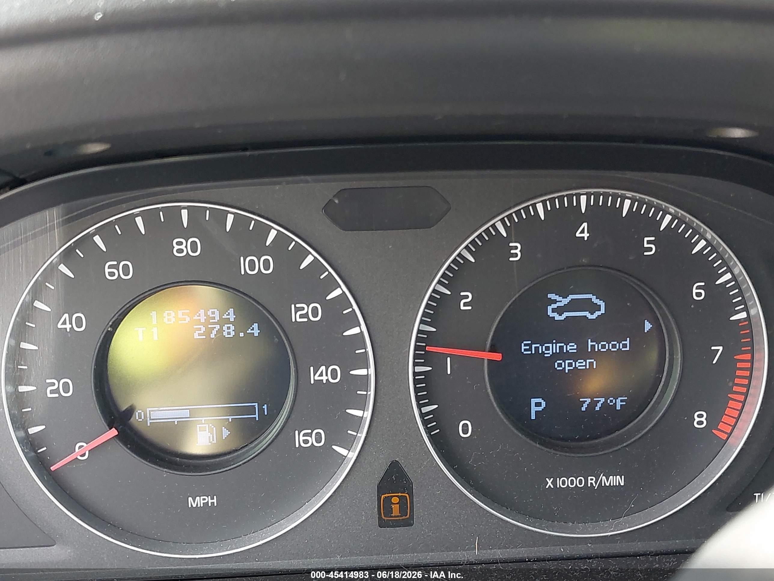 2011 Volvo Xc60 3.2/3.2 R-design Черный vin: YV4952DZ6B2138952