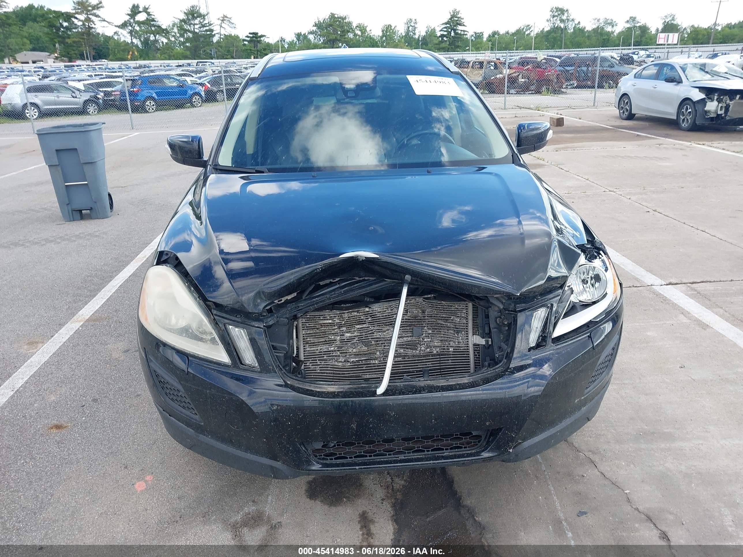 2011 Volvo Xc60 3.2/3.2 R-design Черный vin: YV4952DZ6B2138952