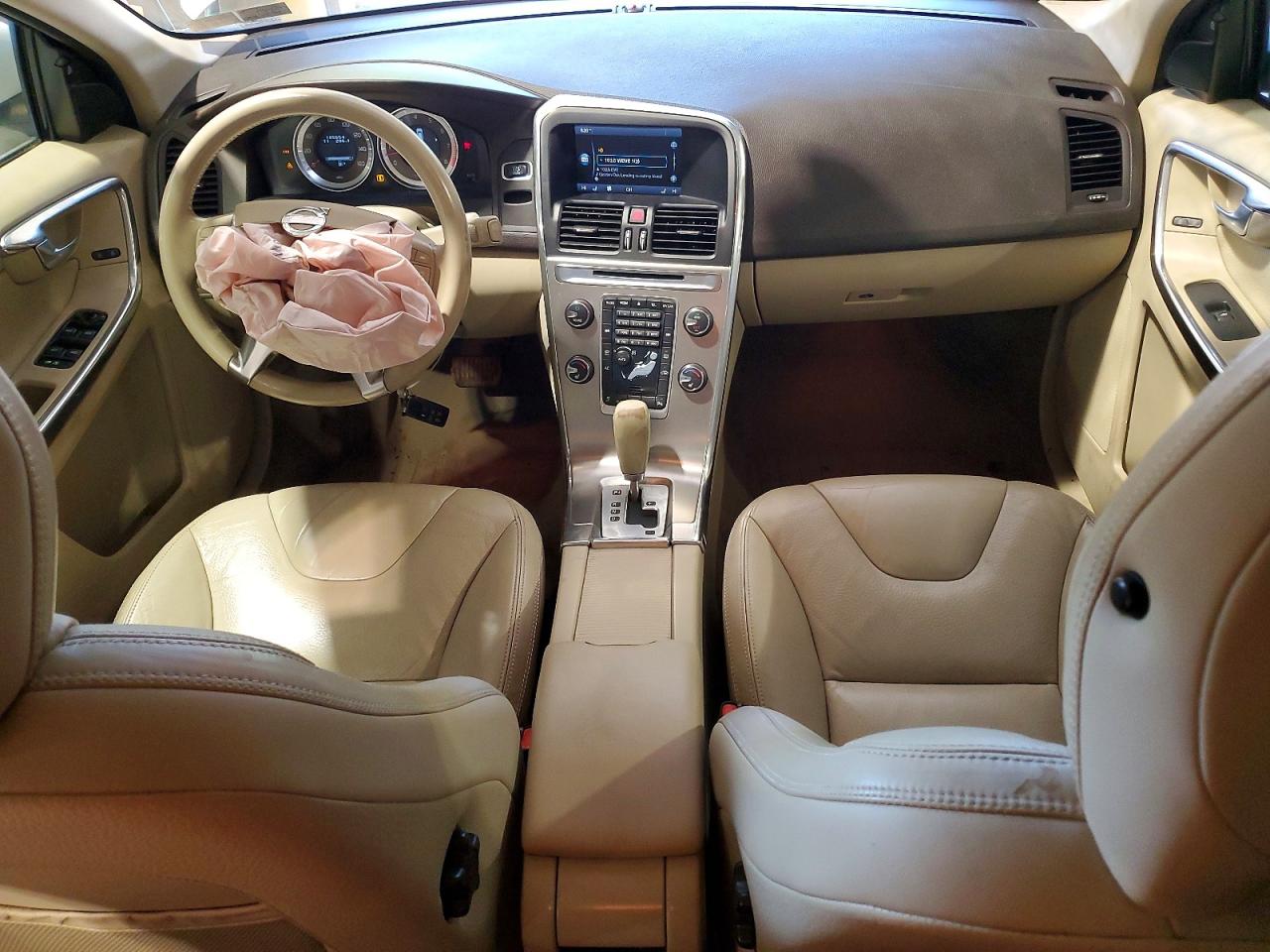 2012 Volvo Xc60 3.2 White vin: YV4952DZ6C2338005