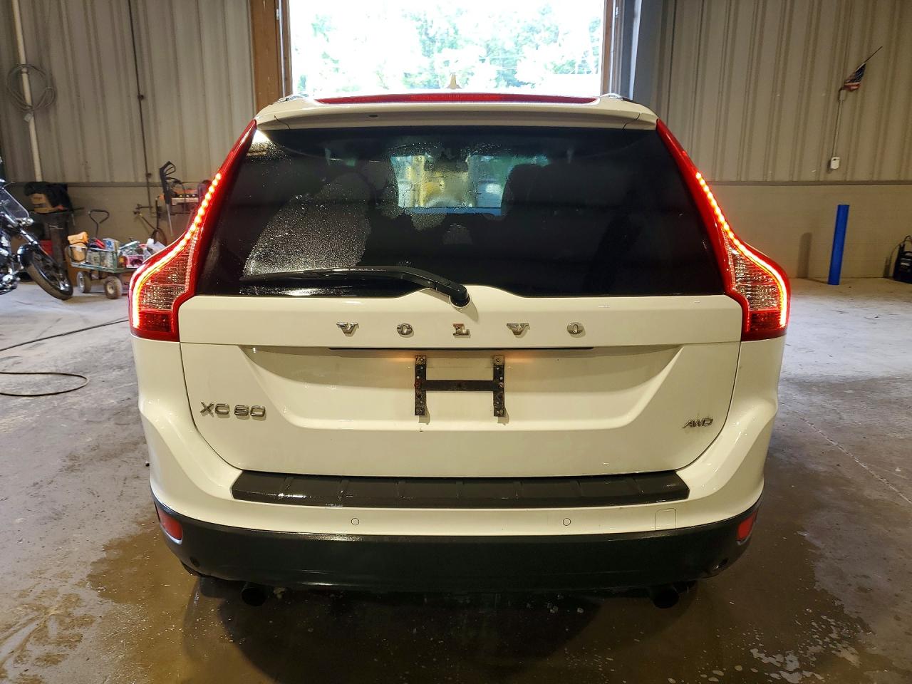 2012 Volvo Xc60 3.2 White vin: YV4952DZ6C2338005