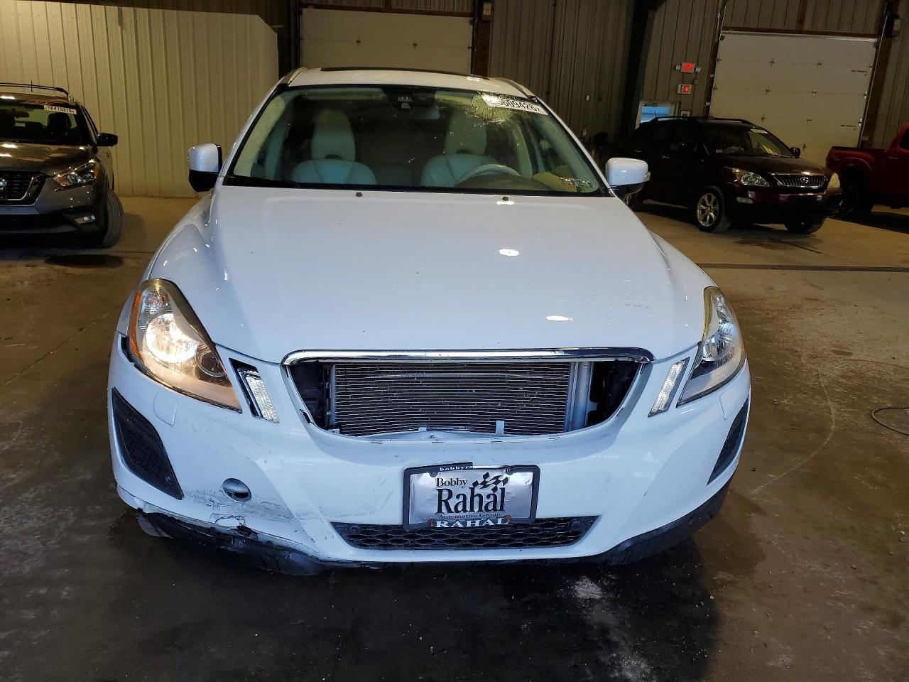 2012 Volvo Xc60 3.2 White vin: YV4952DZ6C2338005