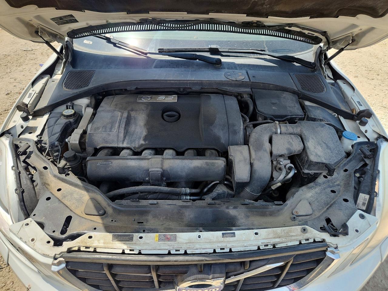 2013 Volvo Xc60 3.2 White vin: YV4952DZ6D2430670