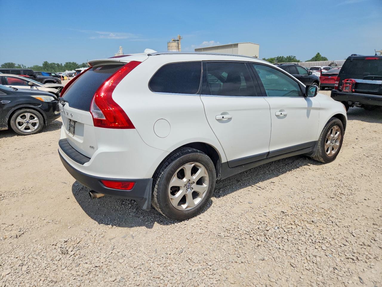 2013 Volvo Xc60 3.2 White vin: YV4952DZ6D2430670