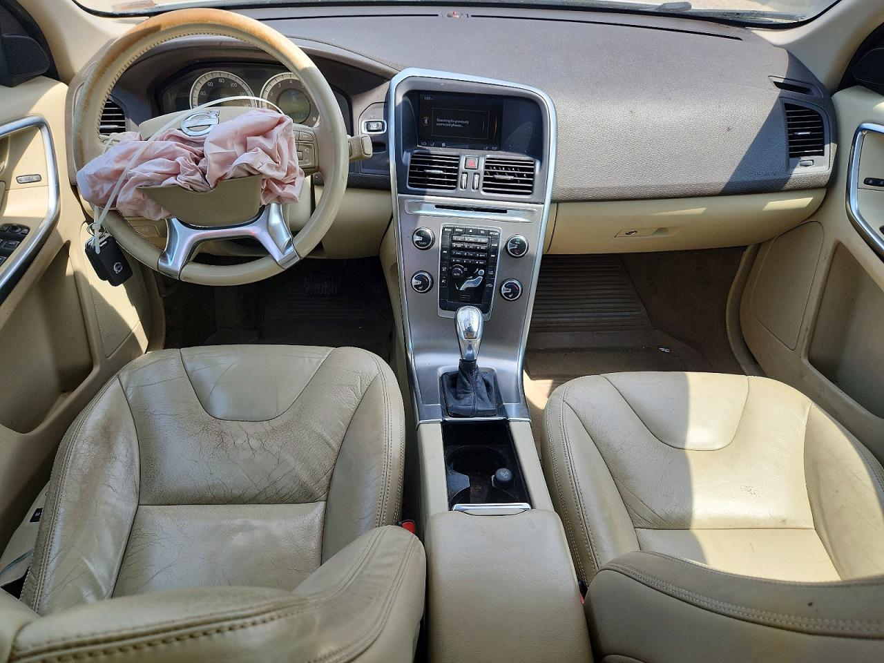 2013 Volvo Xc60 3.2 White vin: YV4952DZ6D2430670