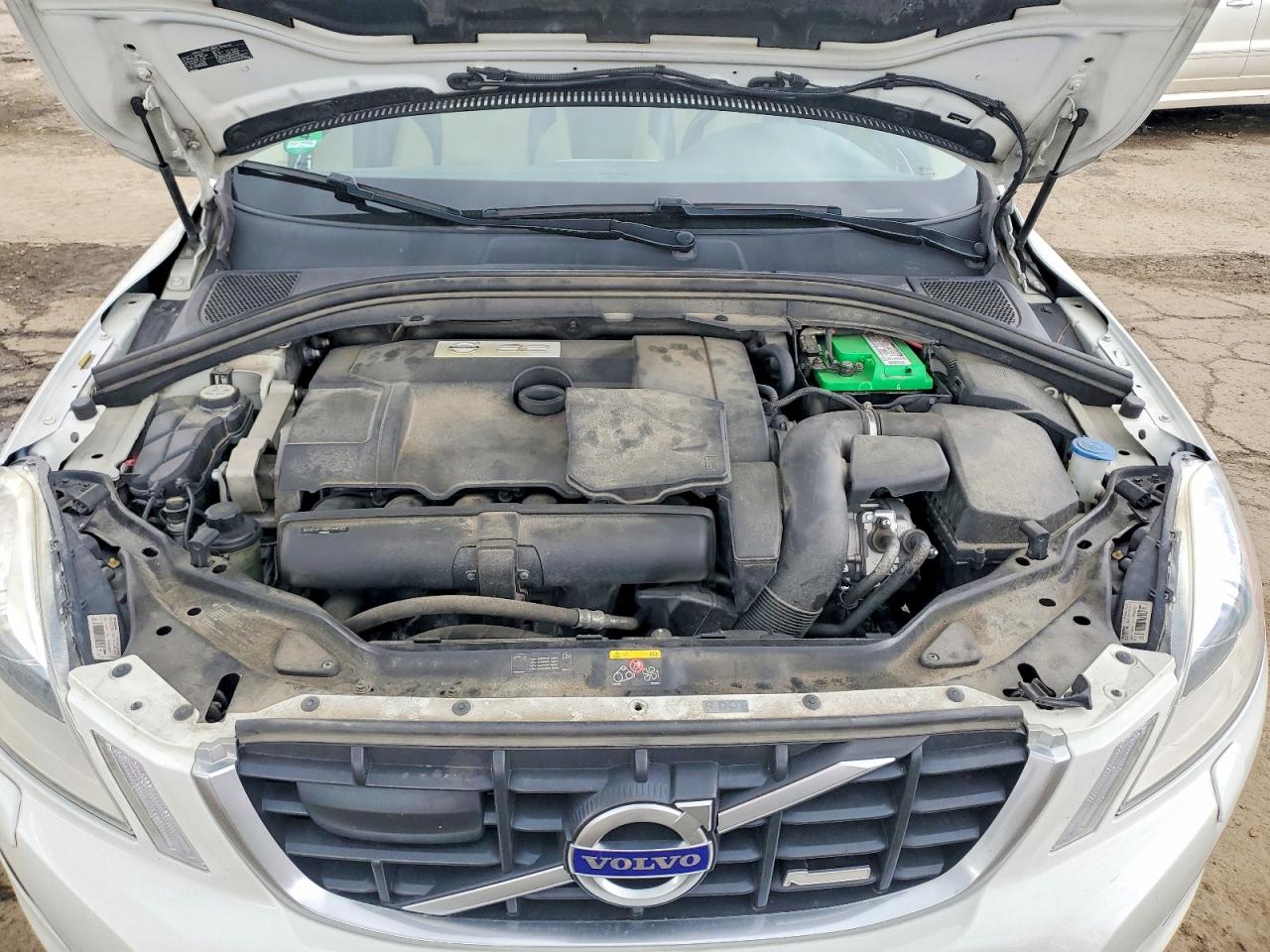 2011 Volvo Xc60 3.2 Белый vin: YV4952DZ7B2202948