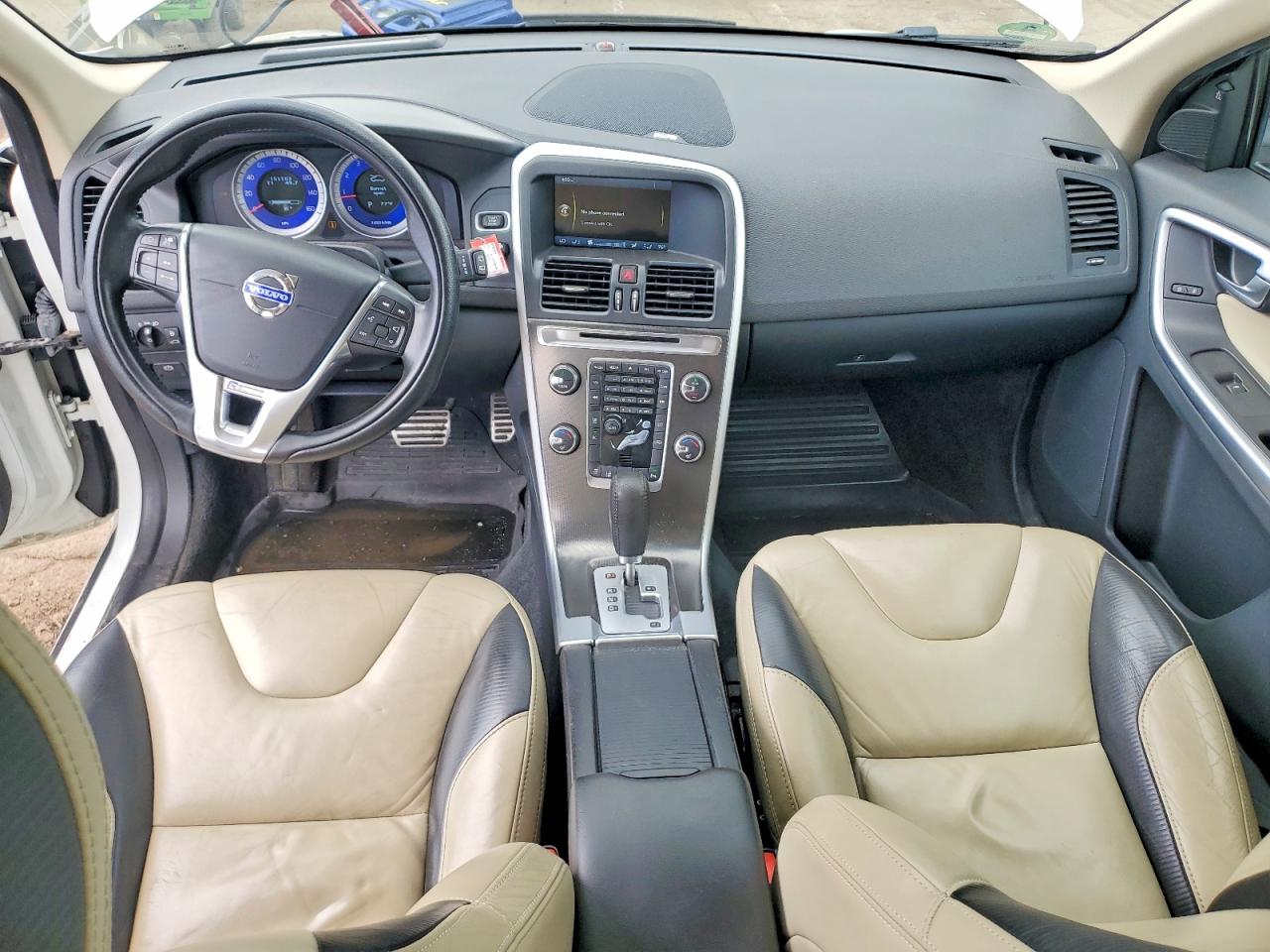 2011 Volvo Xc60 3.2 Белый vin: YV4952DZ7B2202948