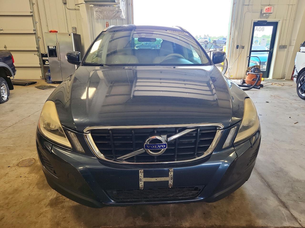 2012 Volvo Xc60 3.2 Blue vin: YV4952DZ7C2243579