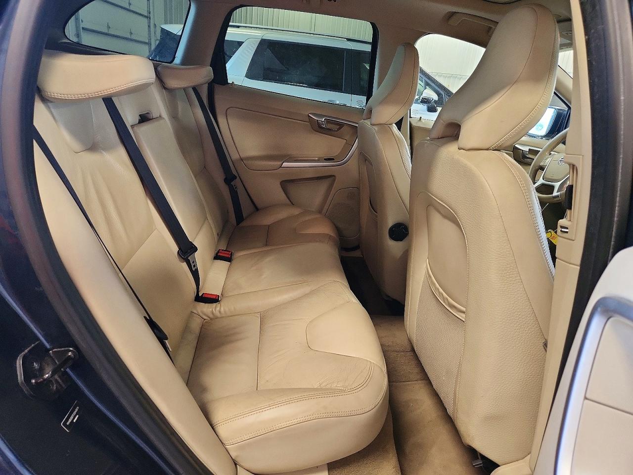 2012 Volvo Xc60 3.2 Blue vin: YV4952DZ7C2243579