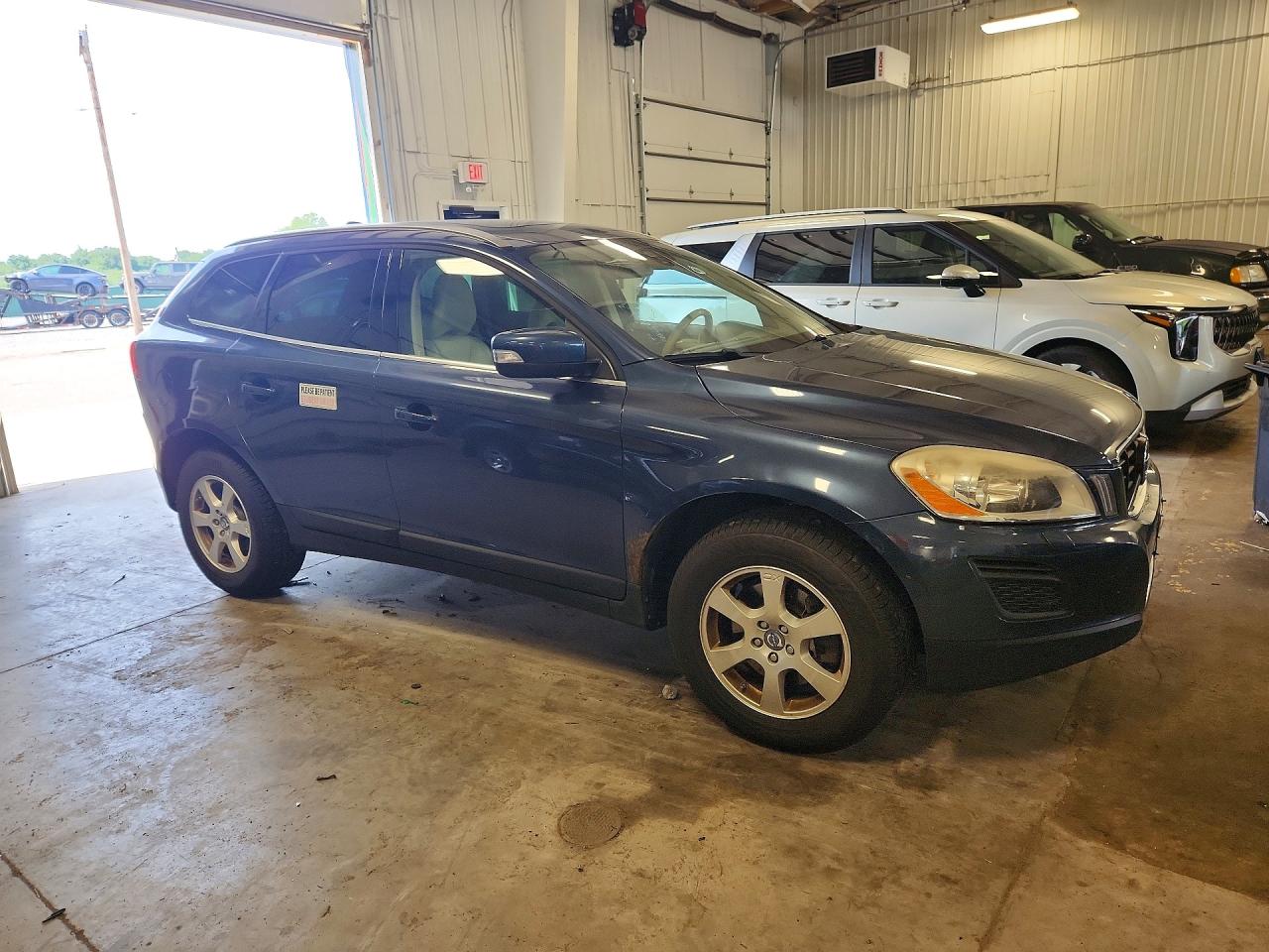 2012 Volvo Xc60 3.2 Blue vin: YV4952DZ7C2243579