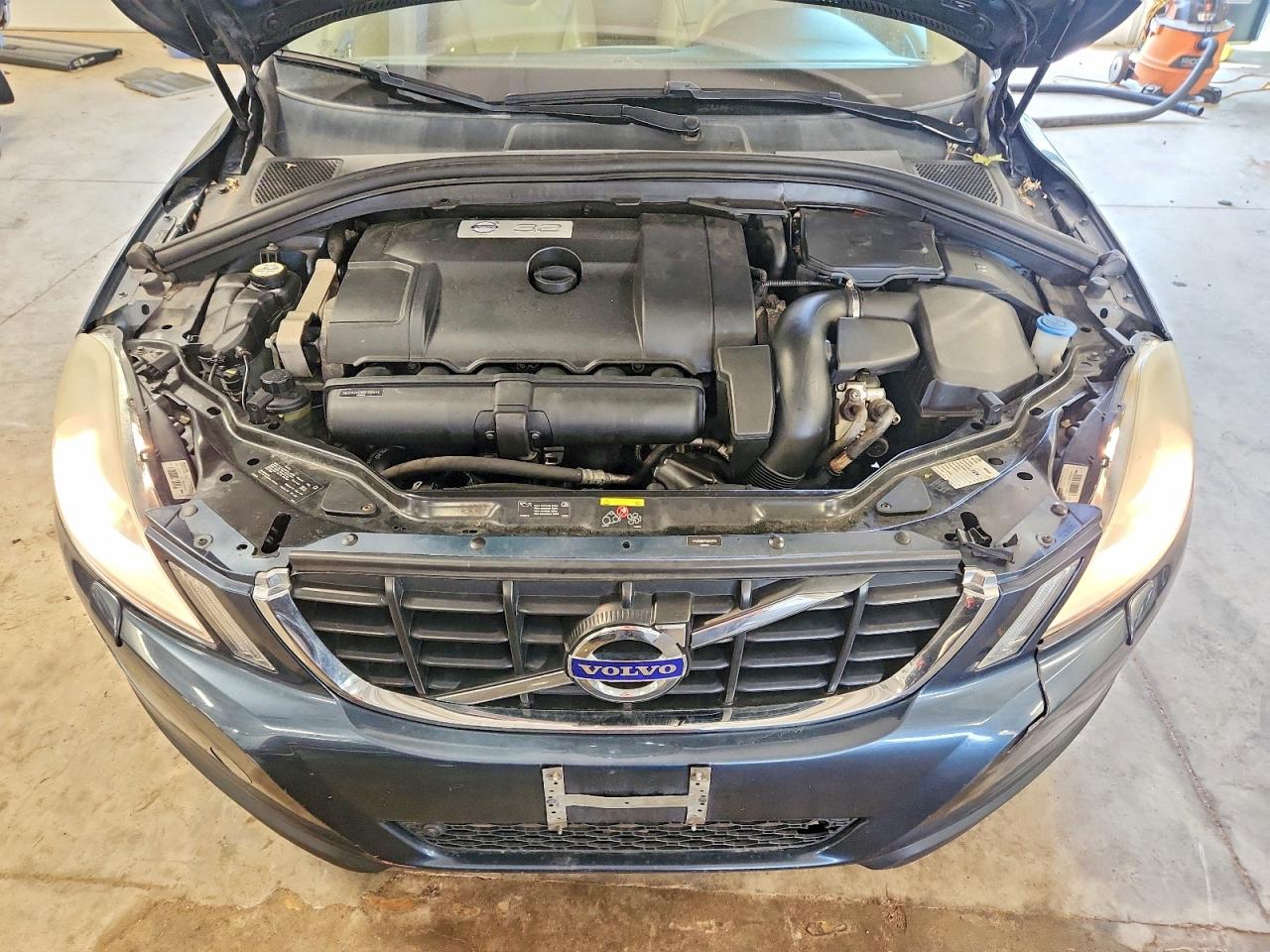 2012 Volvo Xc60 3.2 Blue vin: YV4952DZ7C2243579