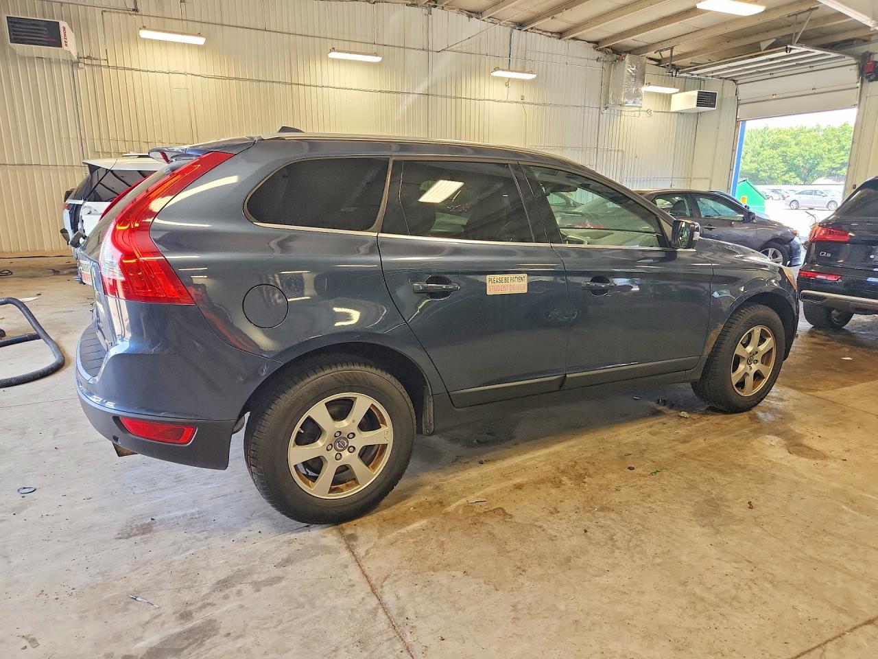 2012 Volvo Xc60 3.2 Blue vin: YV4952DZ7C2243579