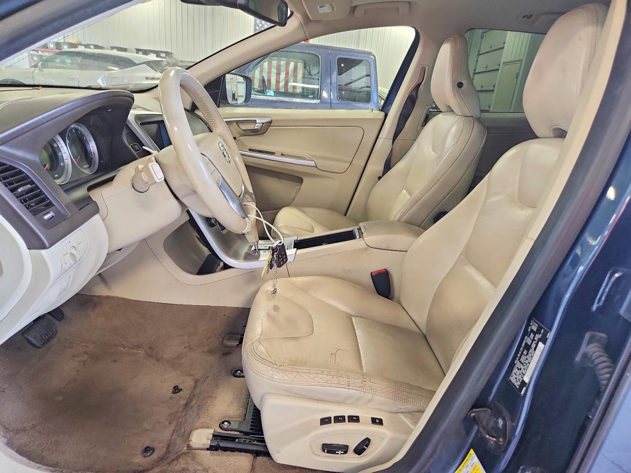 2012 Volvo Xc60 3.2 Blue vin: YV4952DZ7C2243579