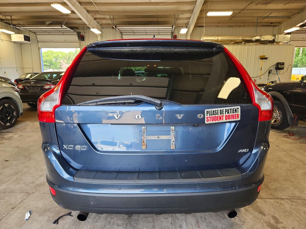 2012 Volvo Xc60 3.2 Blue vin: YV4952DZ7C2243579