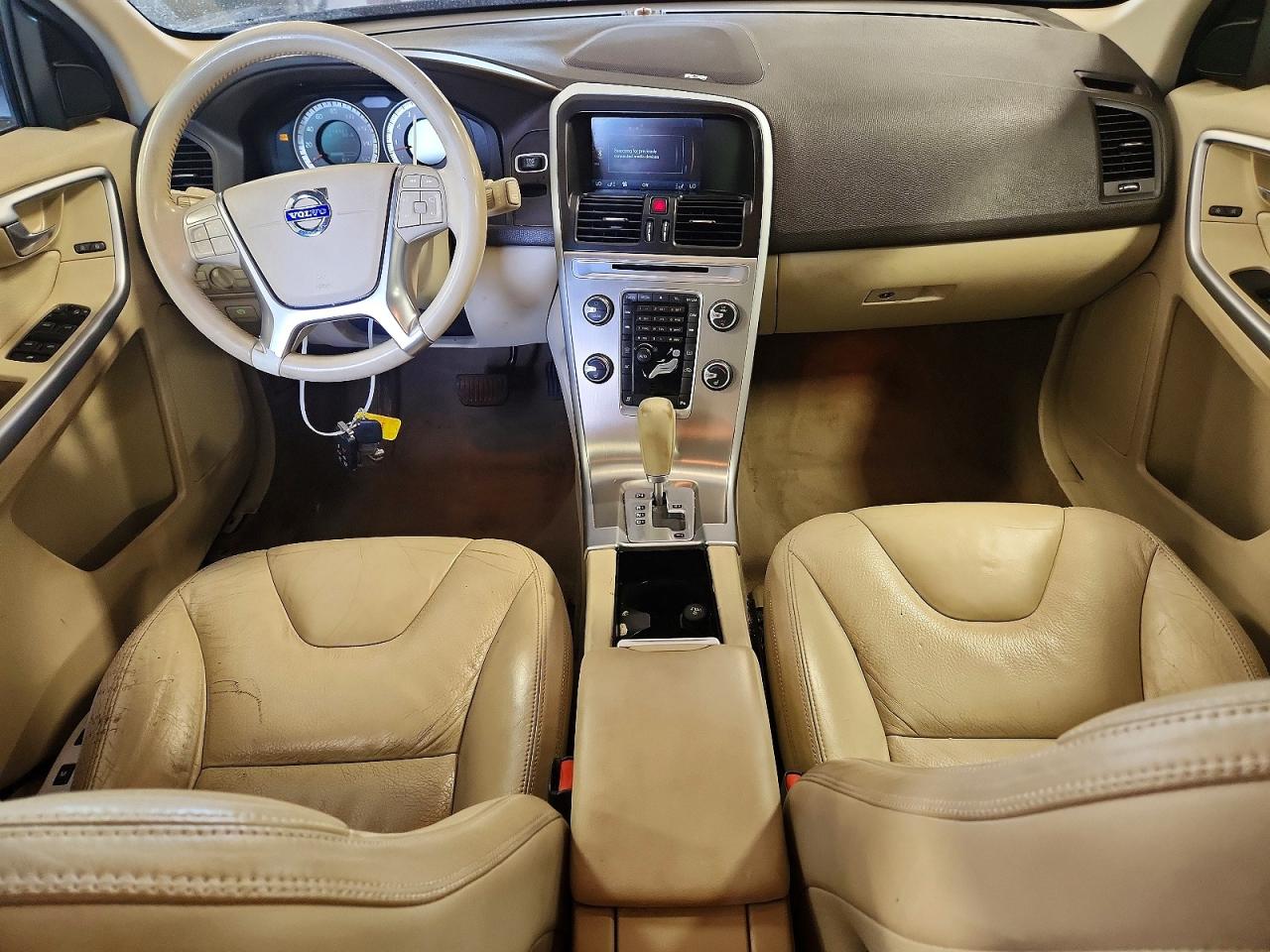 2012 Volvo Xc60 3.2 Blue vin: YV4952DZ7C2243579