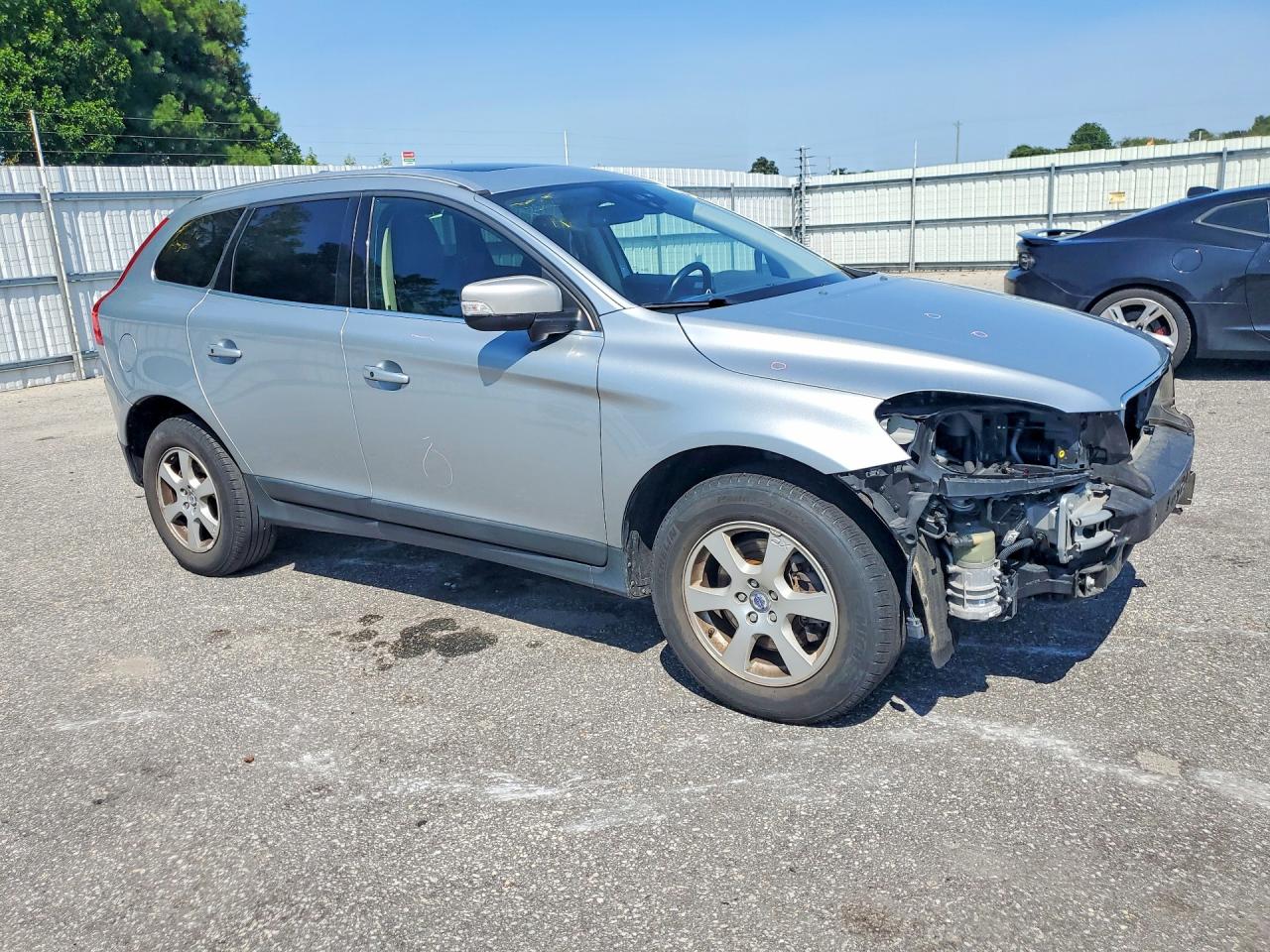 2012 Volvo Xc60 3.2 Silver vin: YV4952DZ8C2346977