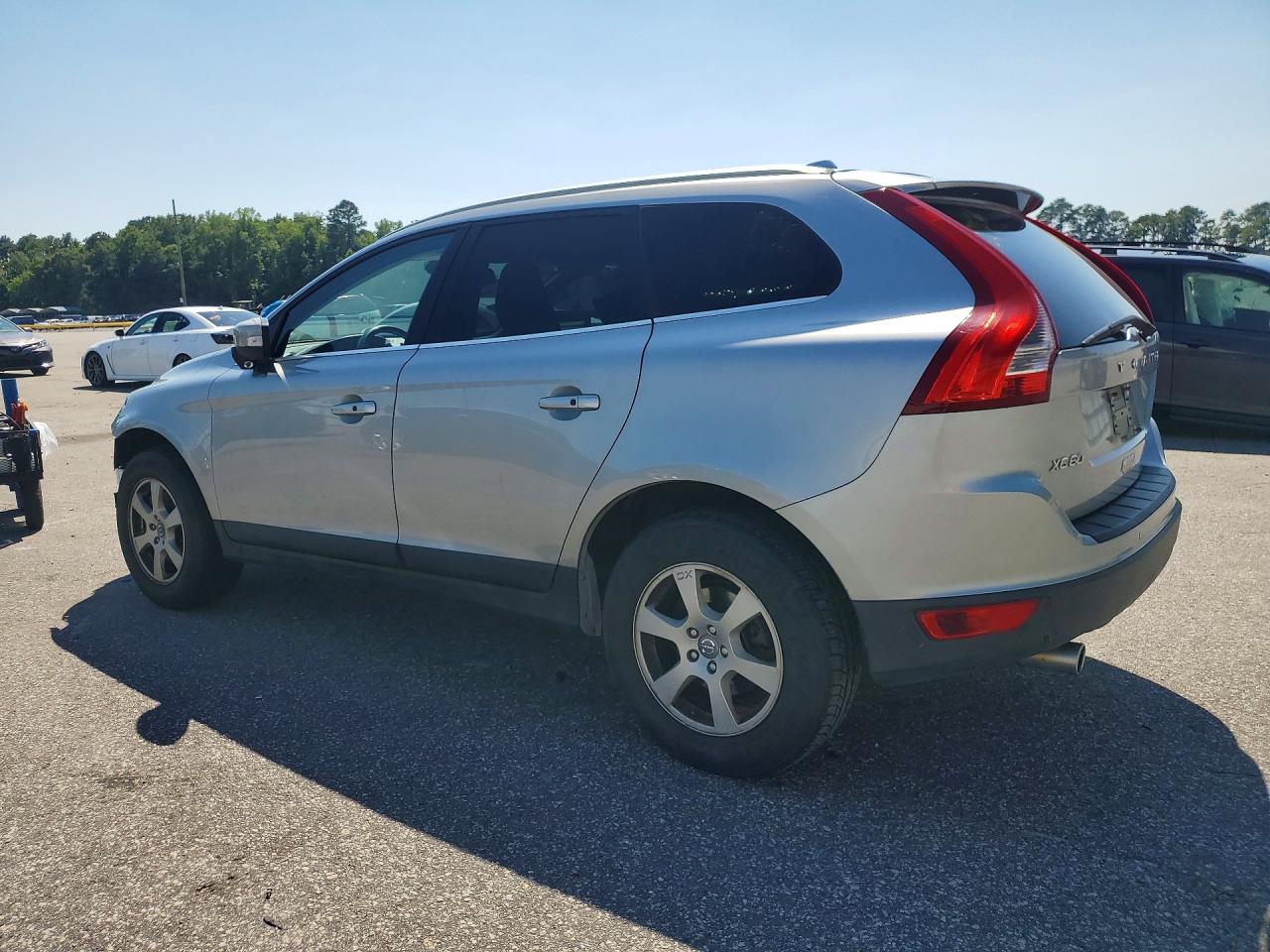 2012 Volvo Xc60 3.2 Silver vin: YV4952DZ8C2346977