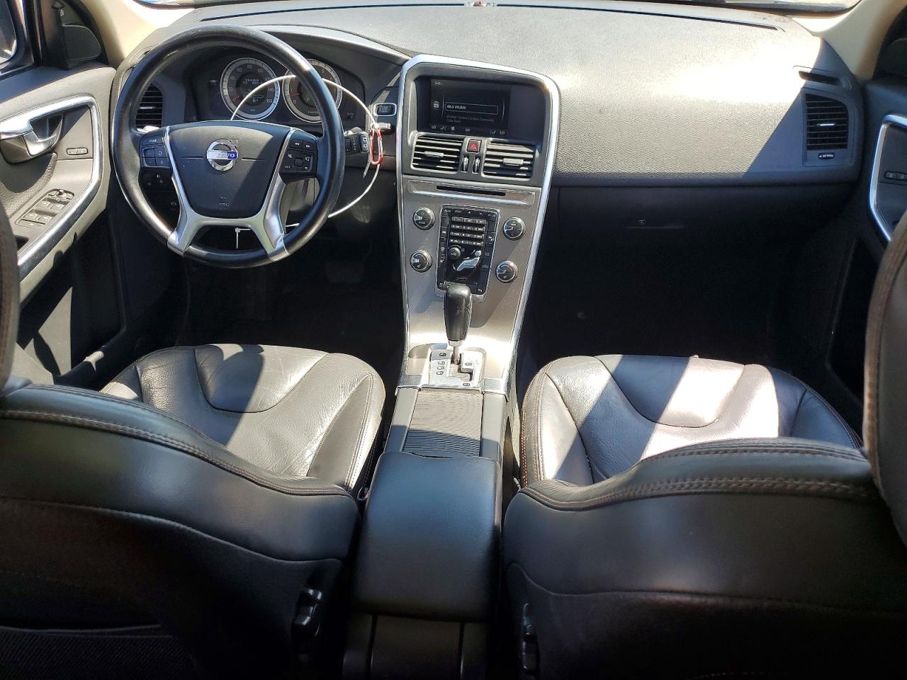 2012 Volvo Xc60 3.2 Silver vin: YV4952DZ8C2346977