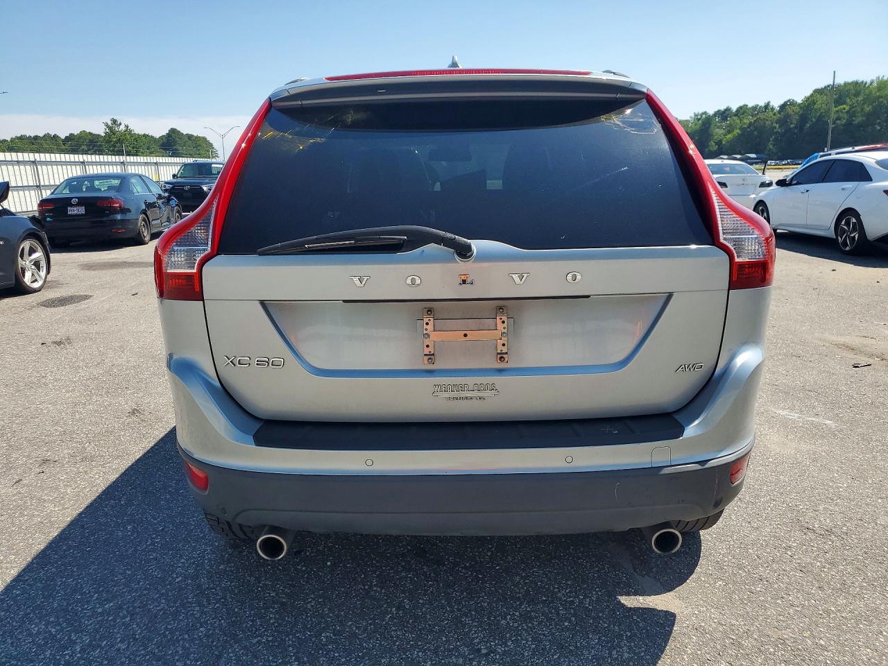 2012 Volvo Xc60 3.2 Silver vin: YV4952DZ8C2346977