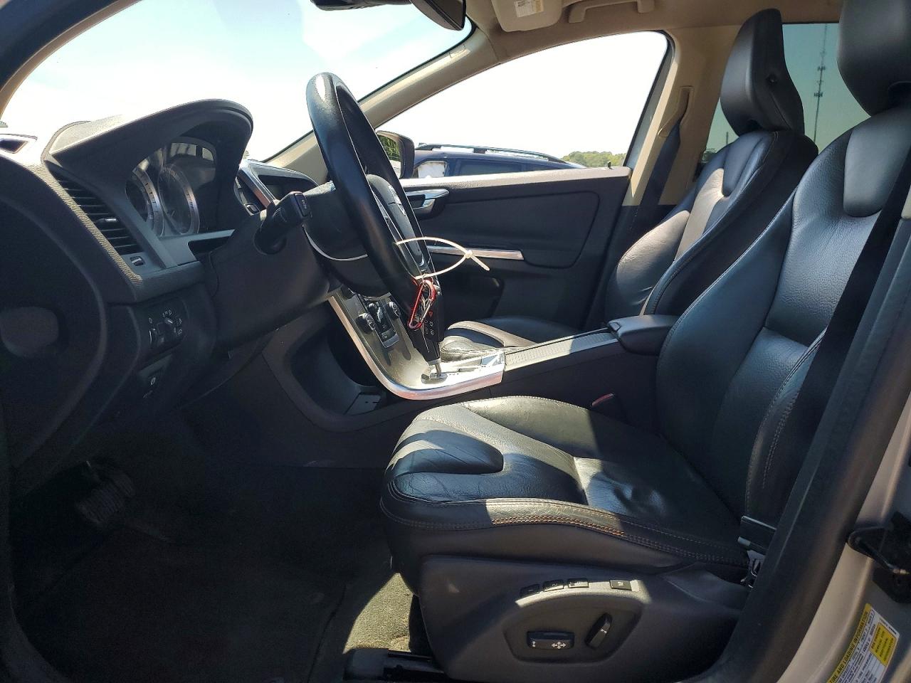 2012 Volvo Xc60 3.2 Silver vin: YV4952DZ8C2346977