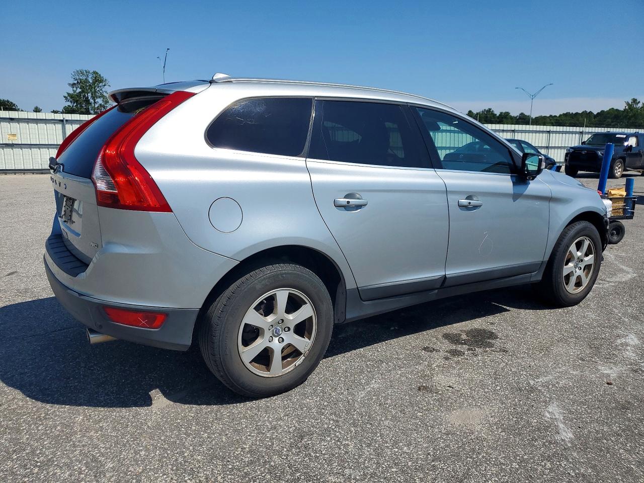 2012 Volvo Xc60 3.2 Silver vin: YV4952DZ8C2346977