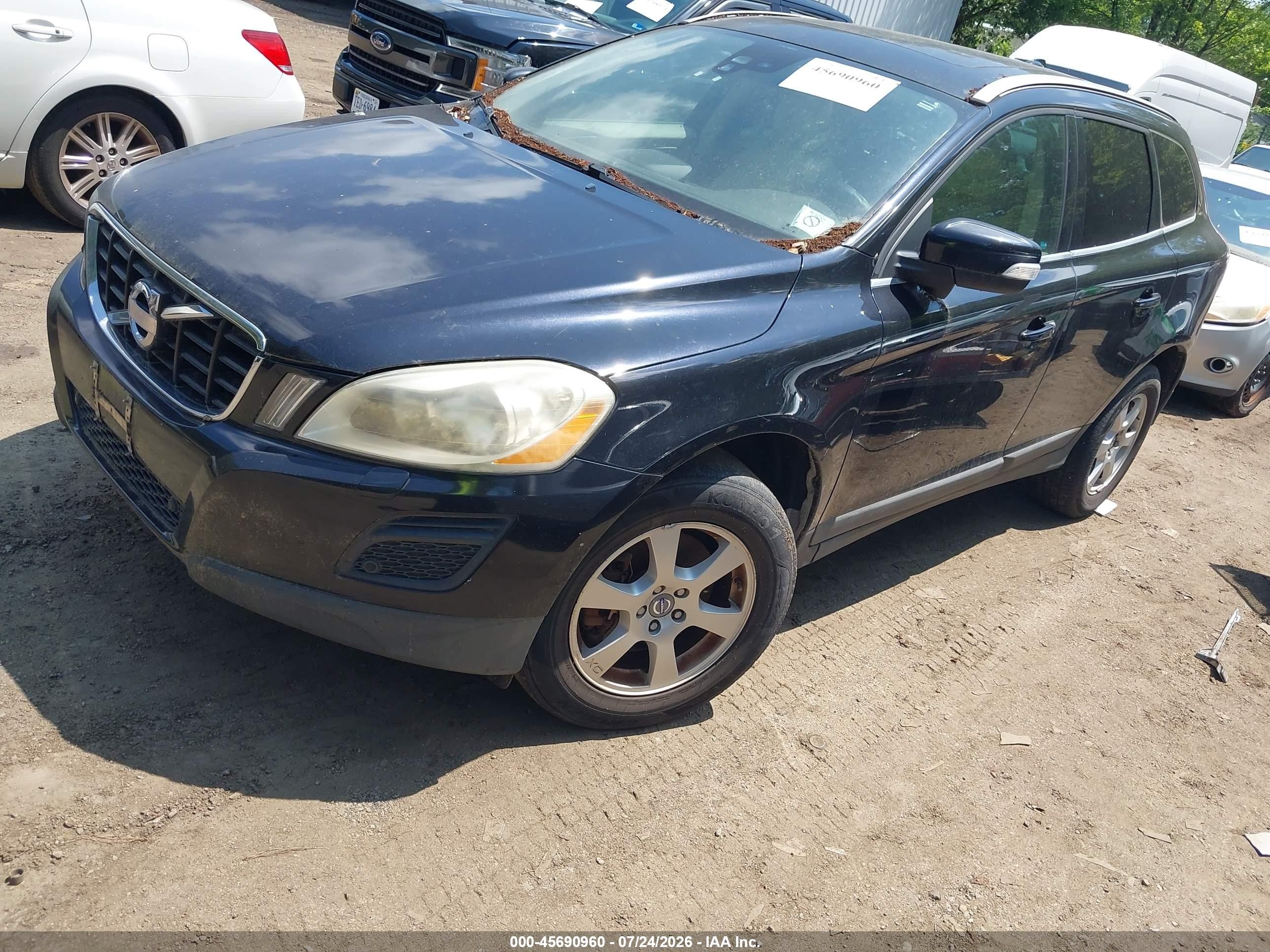 2011 Volvo Xc60 3.2/3.2 R-design Черный vin: YV4952DZ9B2163120