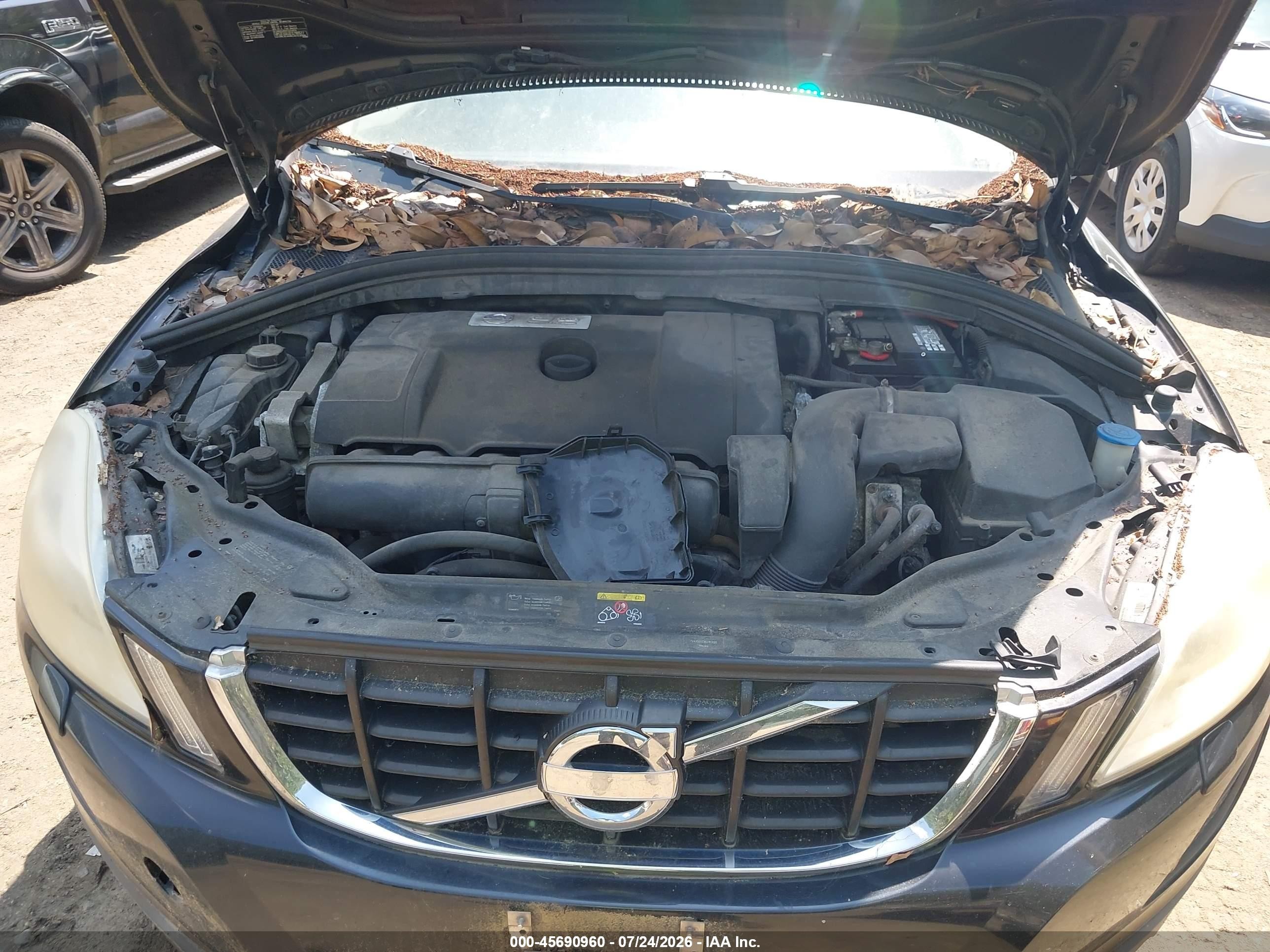 2011 Volvo Xc60 3.2/3.2 R-design Черный vin: YV4952DZ9B2163120