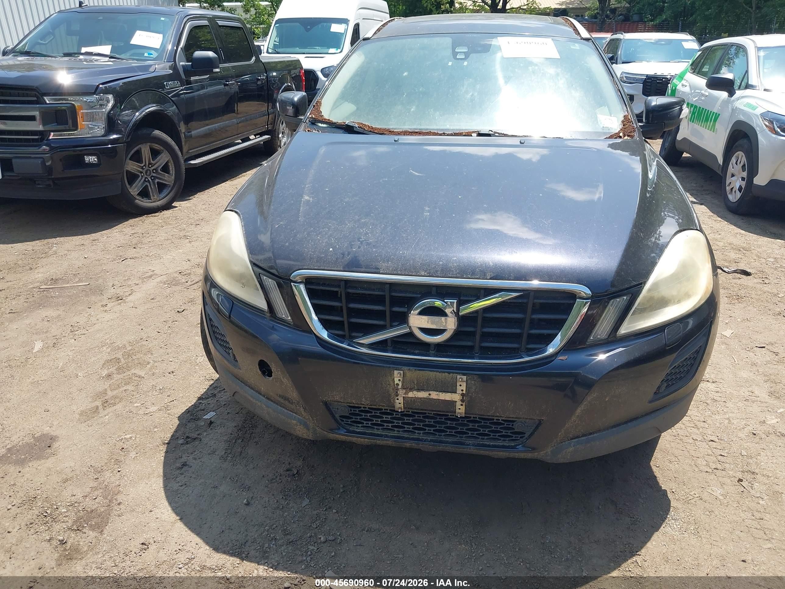2011 Volvo Xc60 3.2/3.2 R-design Черный vin: YV4952DZ9B2163120