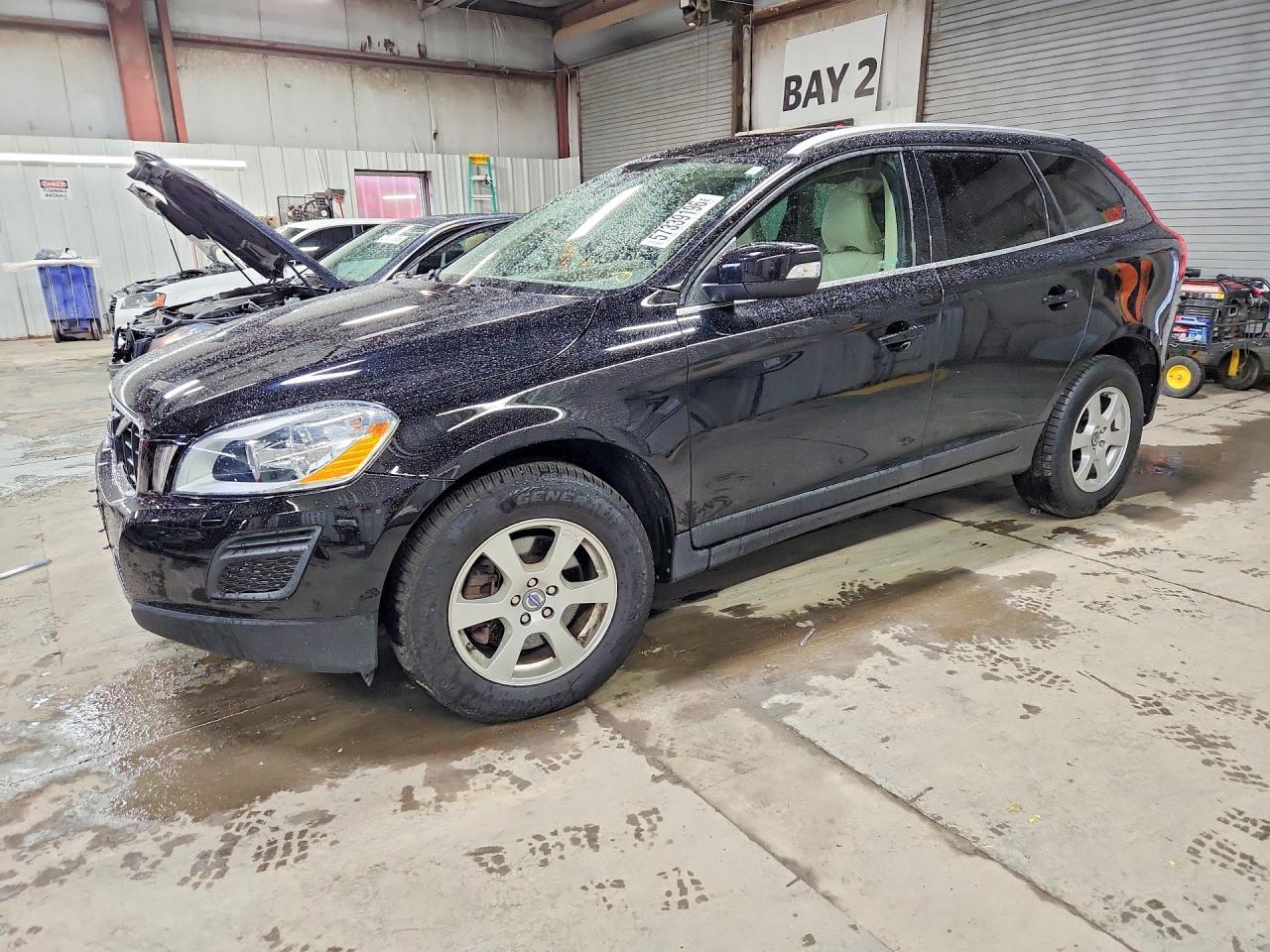 2012 Volvo Xc60 3.2 Black vin: YV4952DZXC2240353