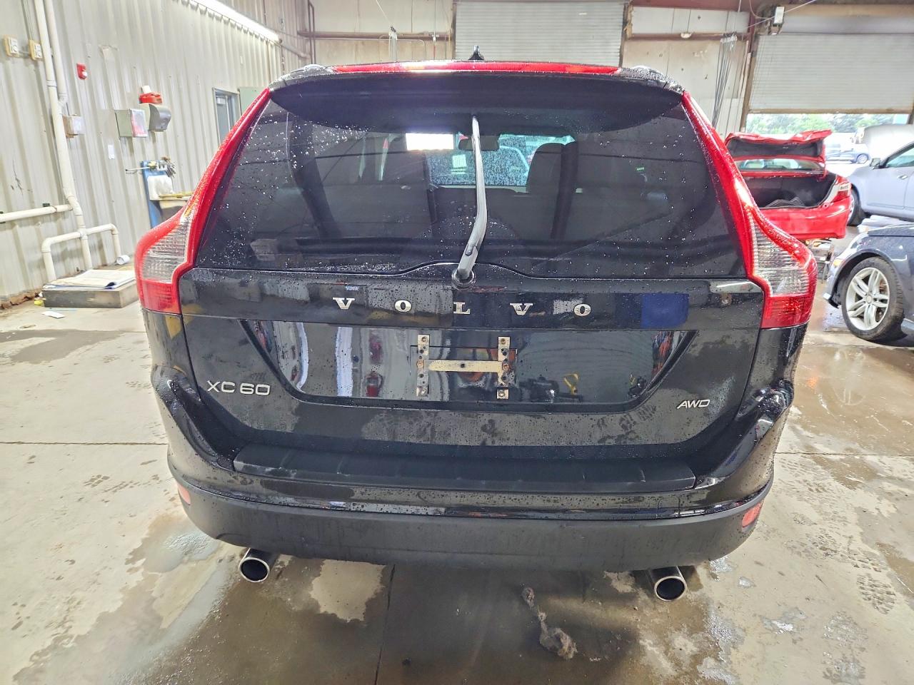 2012 Volvo Xc60 3.2 Black vin: YV4952DZXC2240353