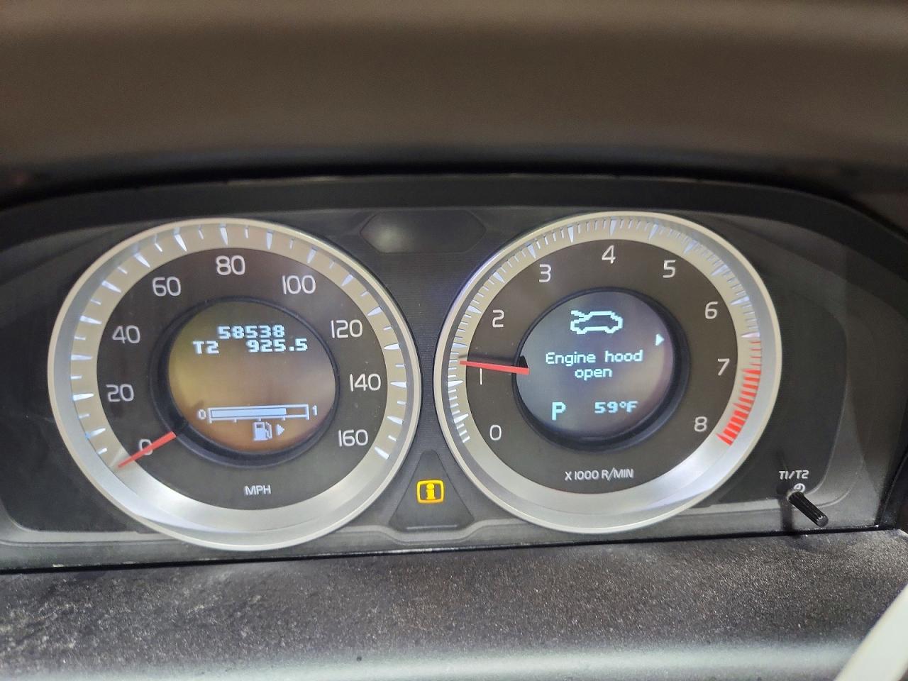 2012 Volvo Xc60 3.2 Black vin: YV4952DZXC2240353