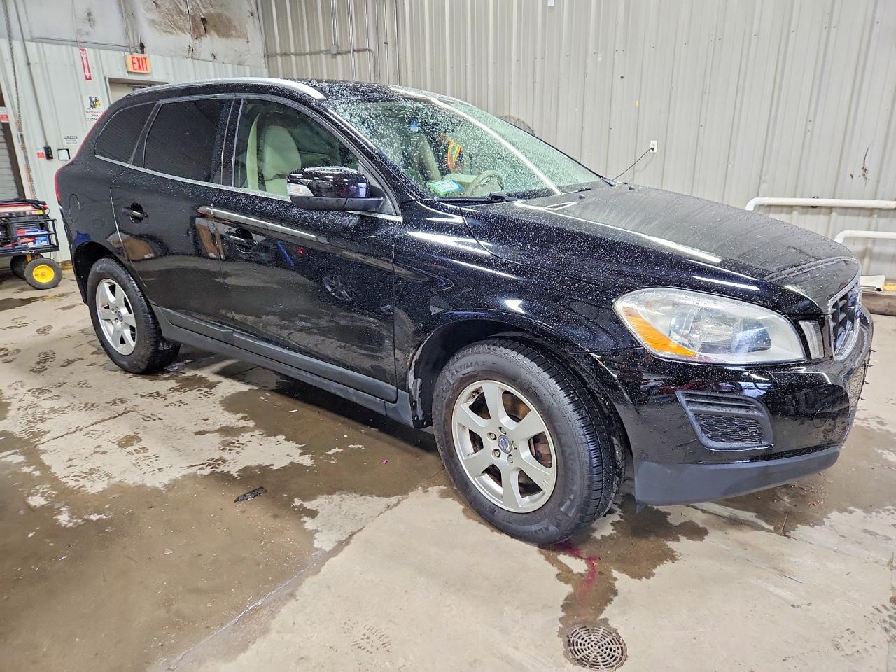 2012 Volvo Xc60 3.2 Black vin: YV4952DZXC2240353