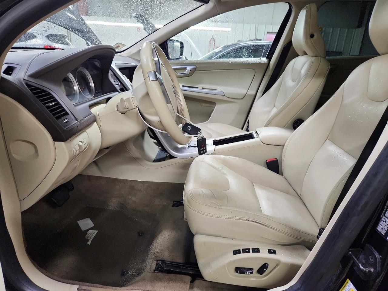 2012 Volvo Xc60 3.2 Black vin: YV4952DZXC2240353