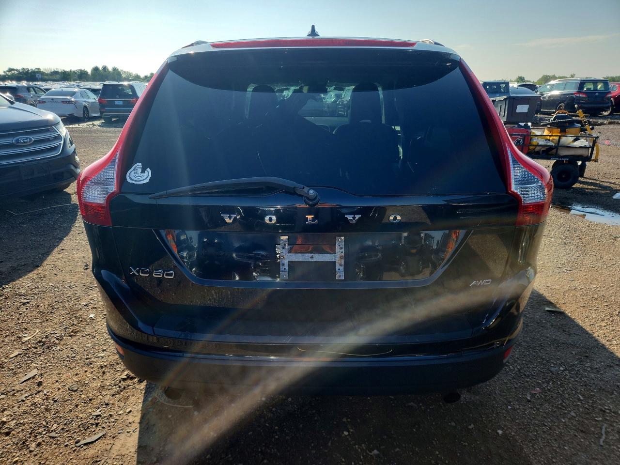 2012 Volvo Xc60 3.2 Black vin: YV4952DZXC2338959