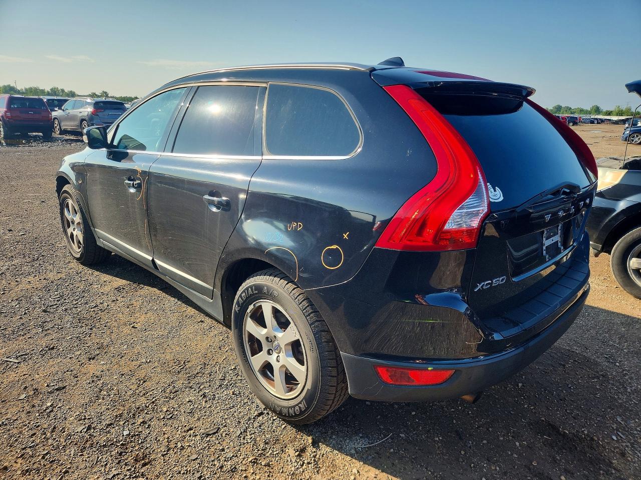 2012 Volvo Xc60 3.2 Black vin: YV4952DZXC2338959