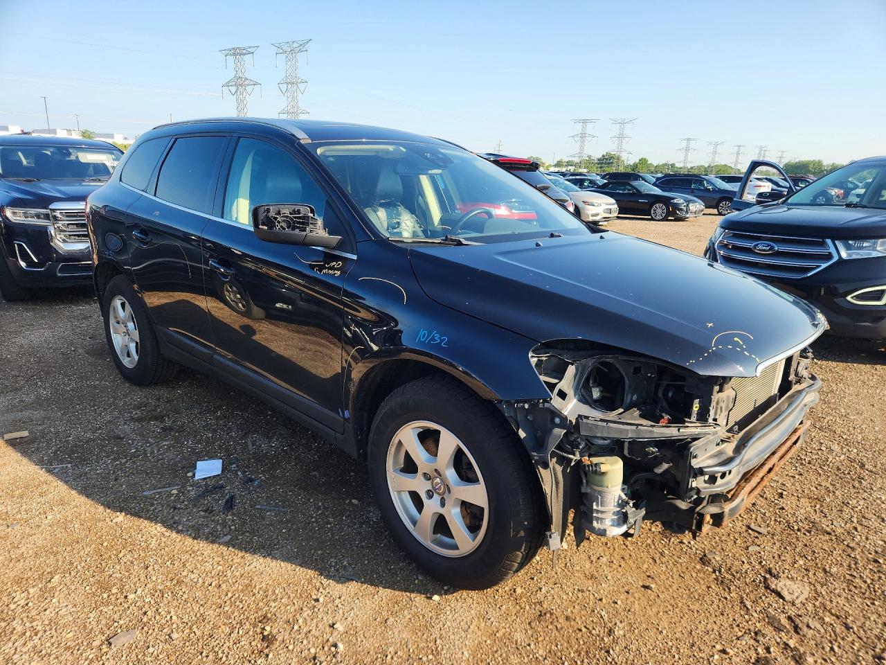 2012 Volvo Xc60 3.2 Black vin: YV4952DZXC2338959