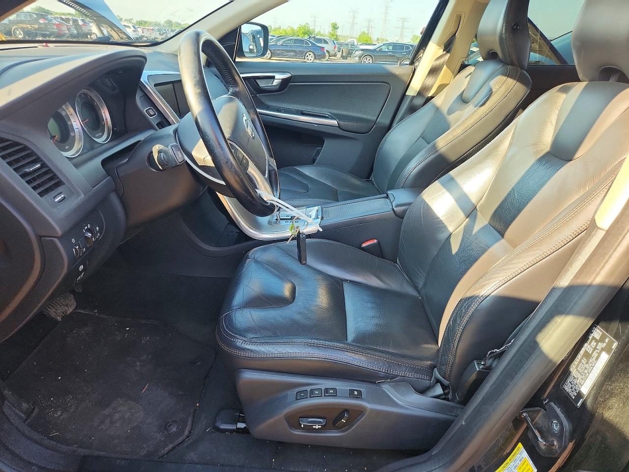 2012 Volvo Xc60 3.2 Black vin: YV4952DZXC2338959