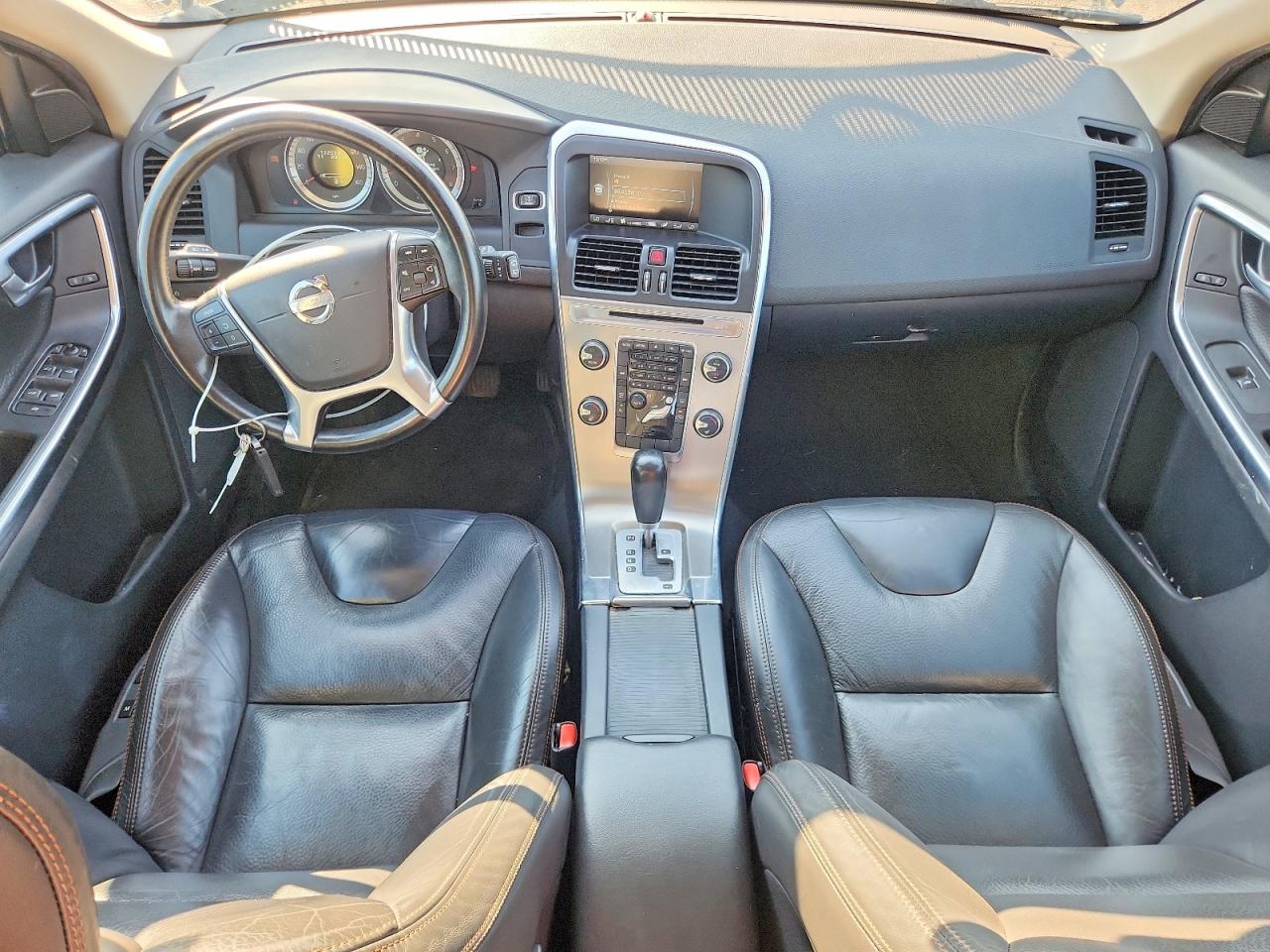 2012 Volvo Xc60 3.2 Black vin: YV4952DZXC2338959