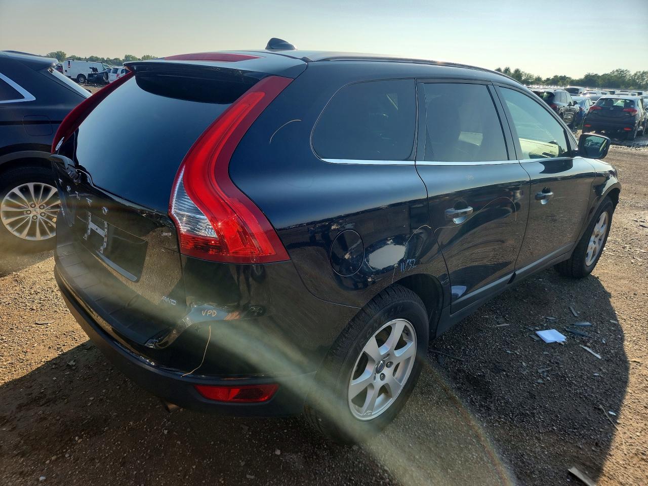 2012 Volvo Xc60 3.2 Black vin: YV4952DZXC2338959