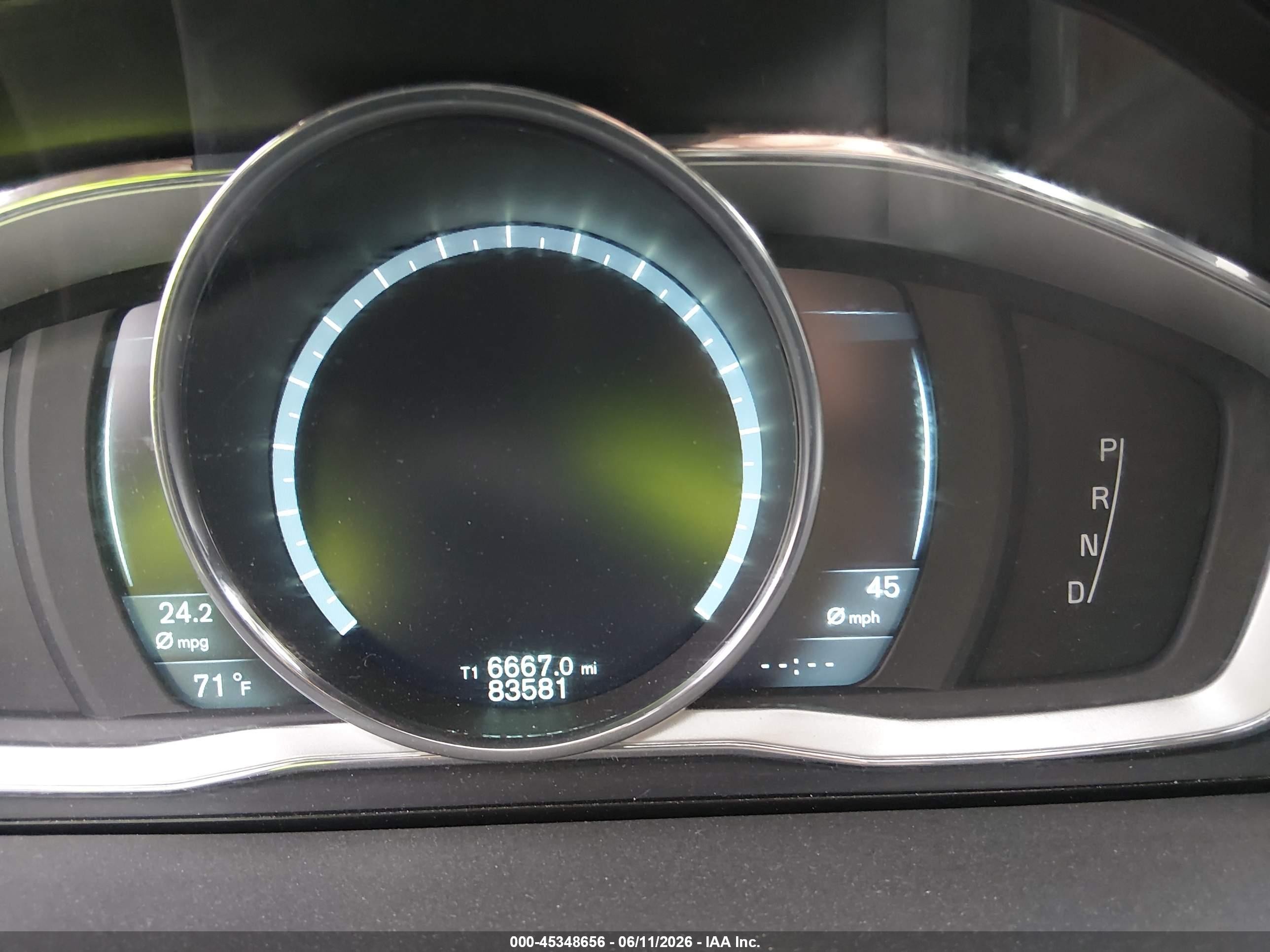 2015 Volvo Xc70 3.2 Premier Black vin: YV4952NB5F1201276