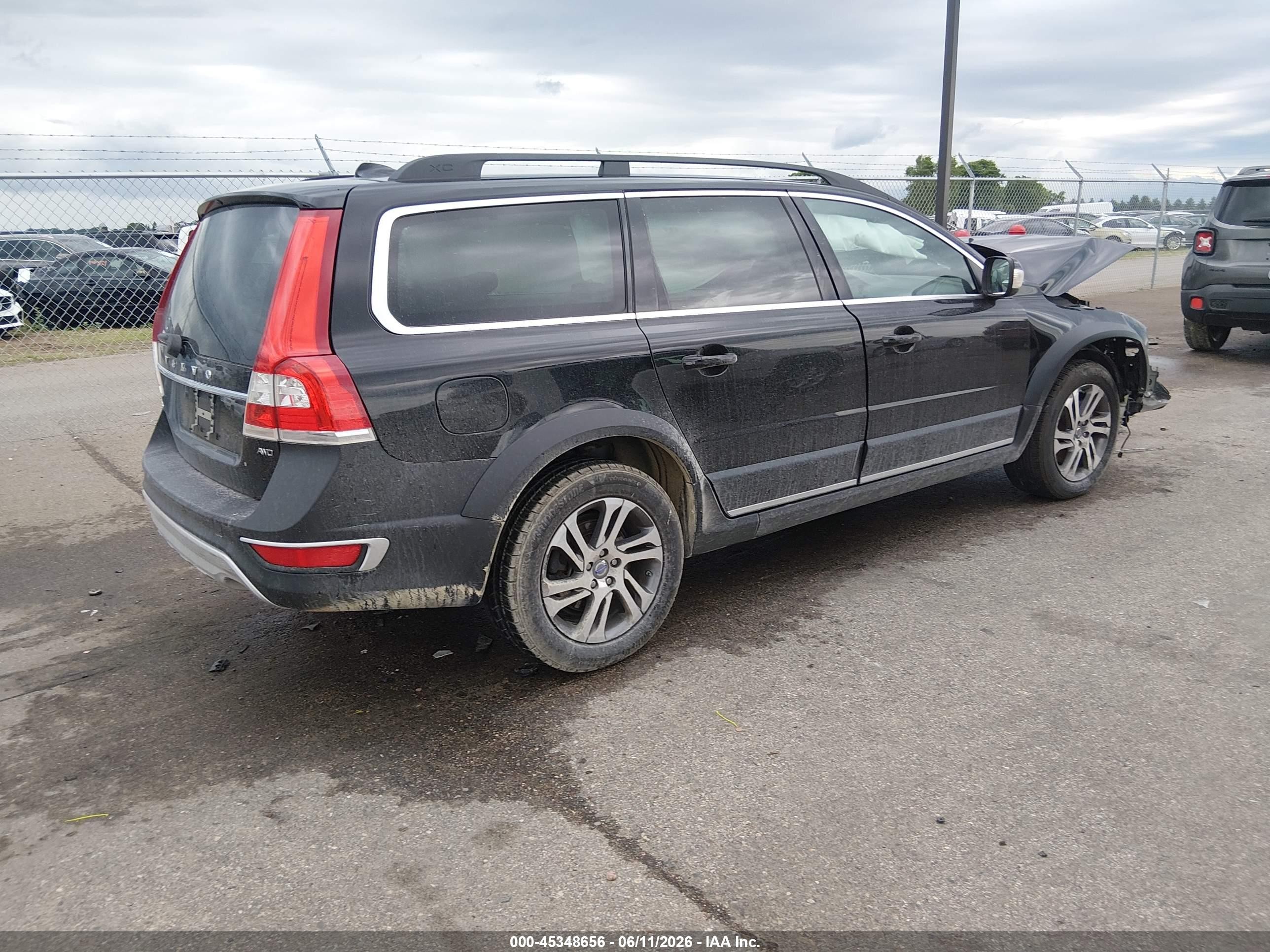 2015 Volvo Xc70 3.2 Premier Black vin: YV4952NB5F1201276