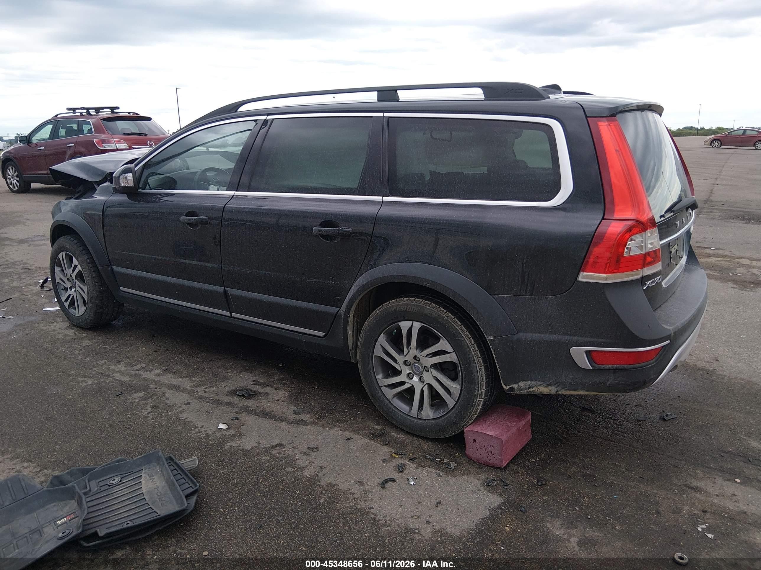 2015 Volvo Xc70 3.2 Premier Black vin: YV4952NB5F1201276