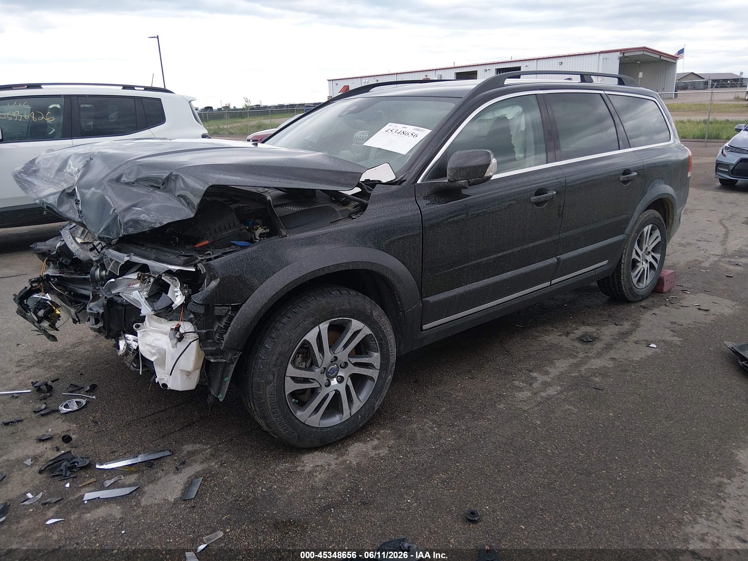 2015 Volvo Xc70 3.2 Premier Black vin: YV4952NB5F1201276