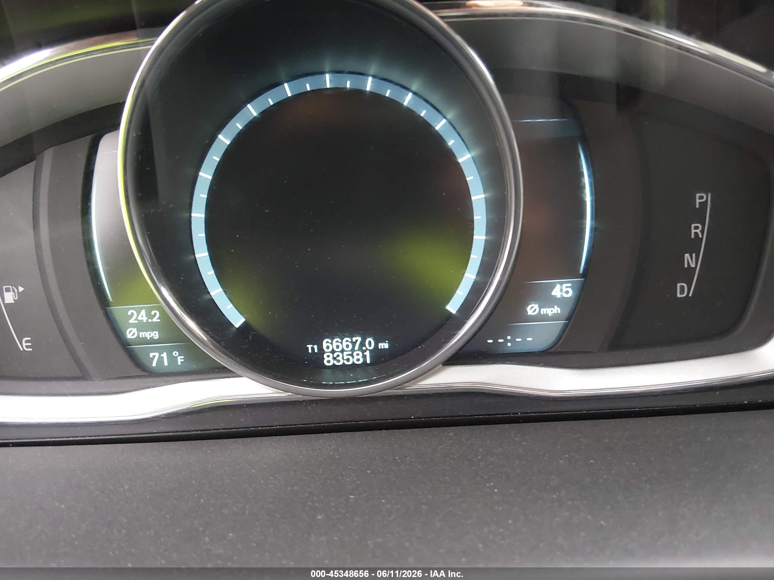 2015 Volvo Xc70 3.2 Premier Black vin: YV4952NB5F1201276