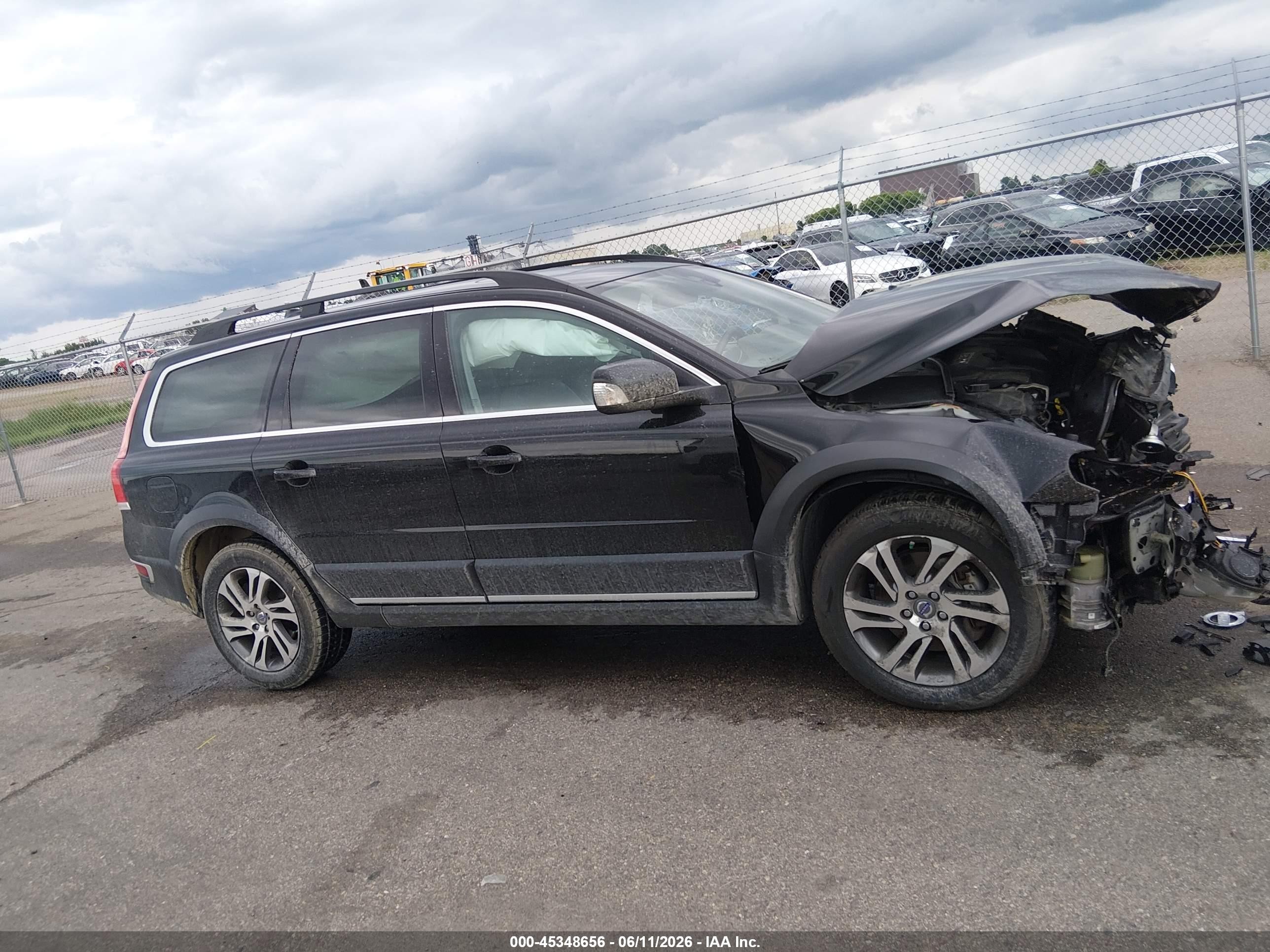 2015 Volvo Xc70 3.2 Premier Black vin: YV4952NB5F1201276