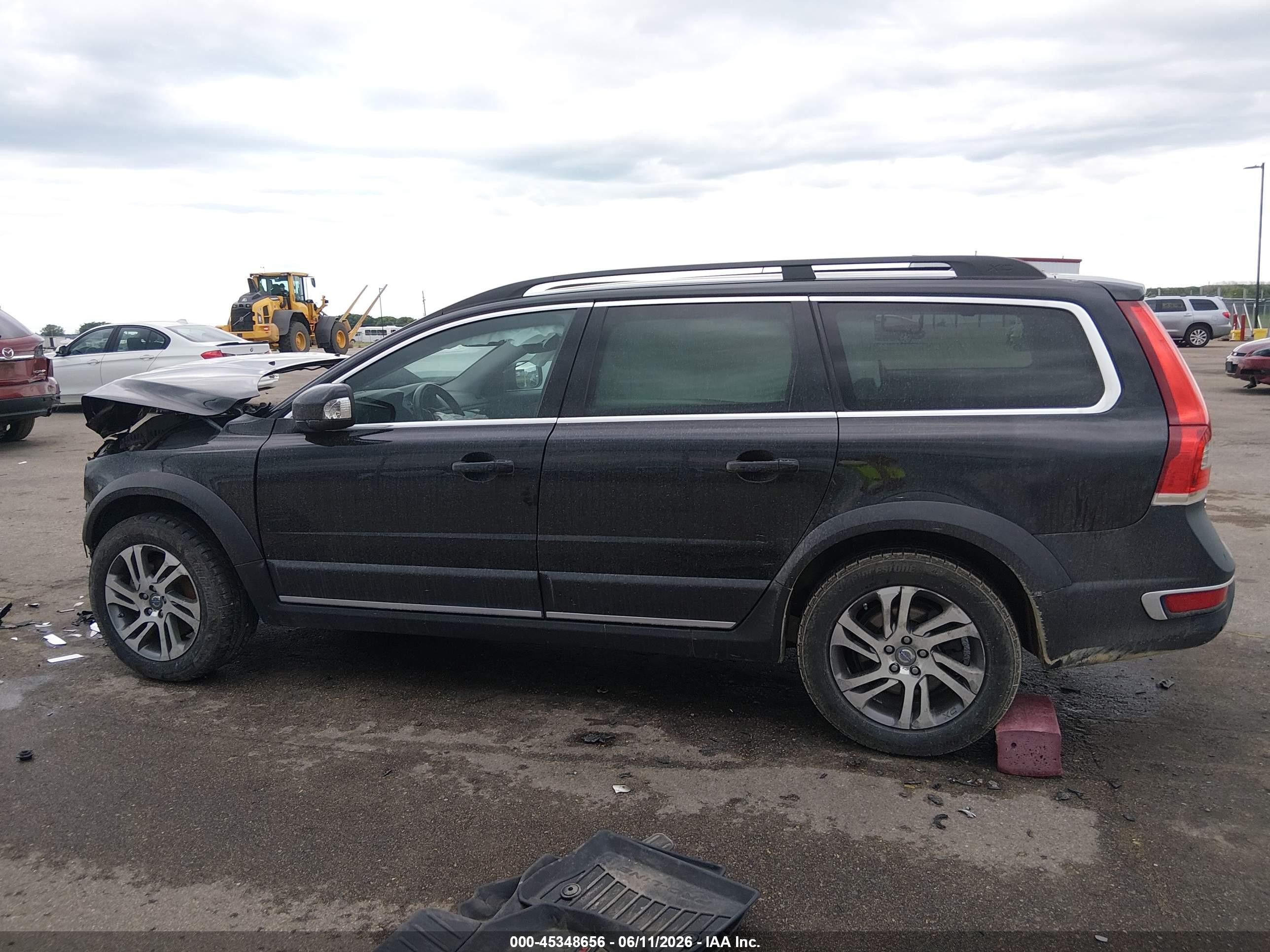 2015 Volvo Xc70 3.2 Premier Black vin: YV4952NB5F1201276