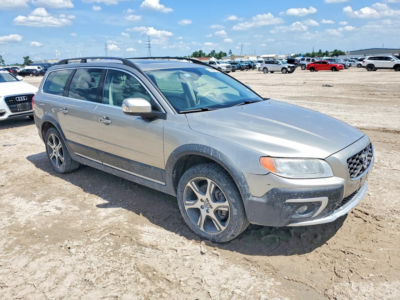 2015 Volvo Xc70 3.2 Platinum Beige vin: YV4952ND2F1198760
