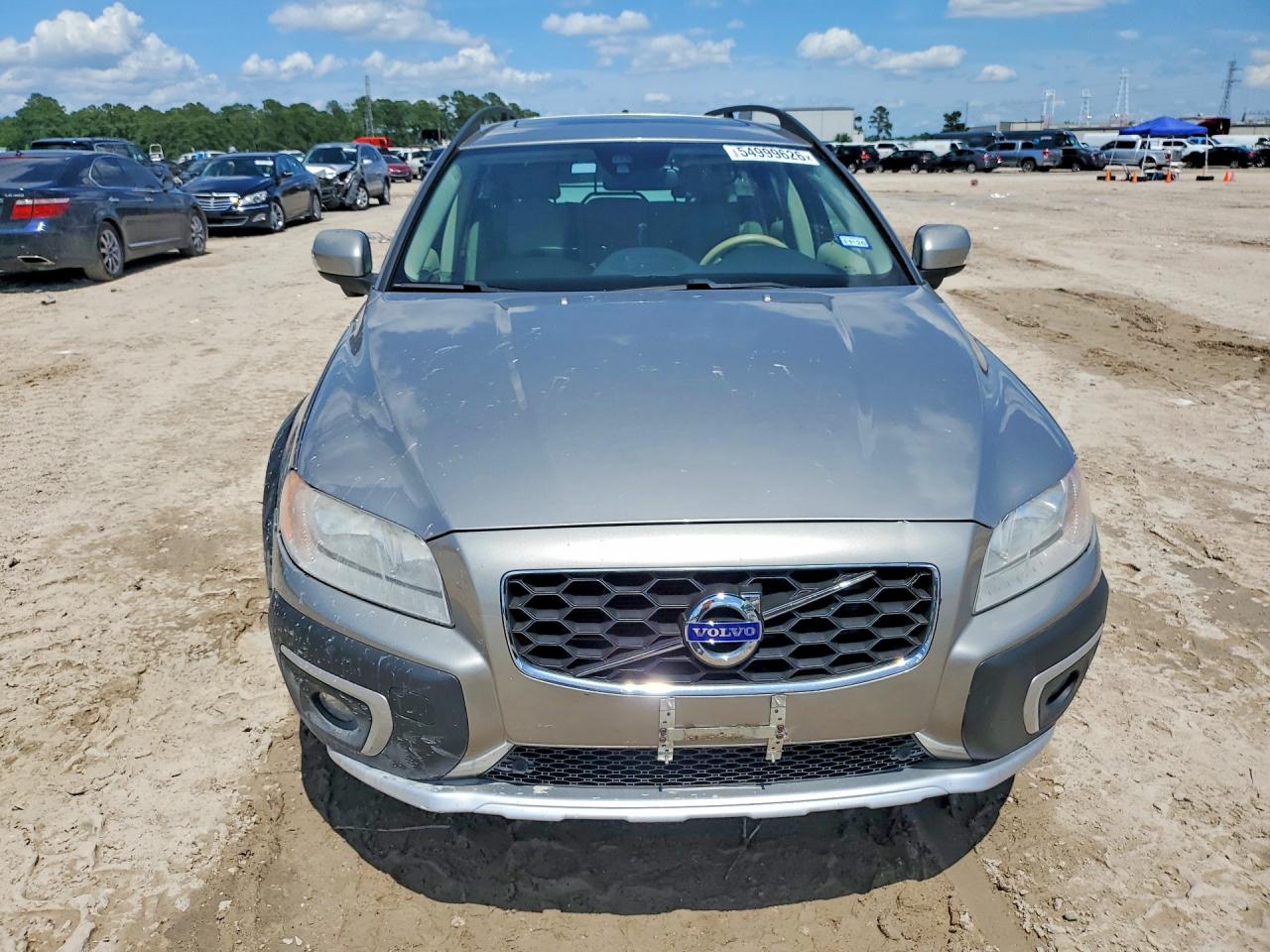 2015 Volvo Xc70 3.2 Platinum Beige vin: YV4952ND2F1198760