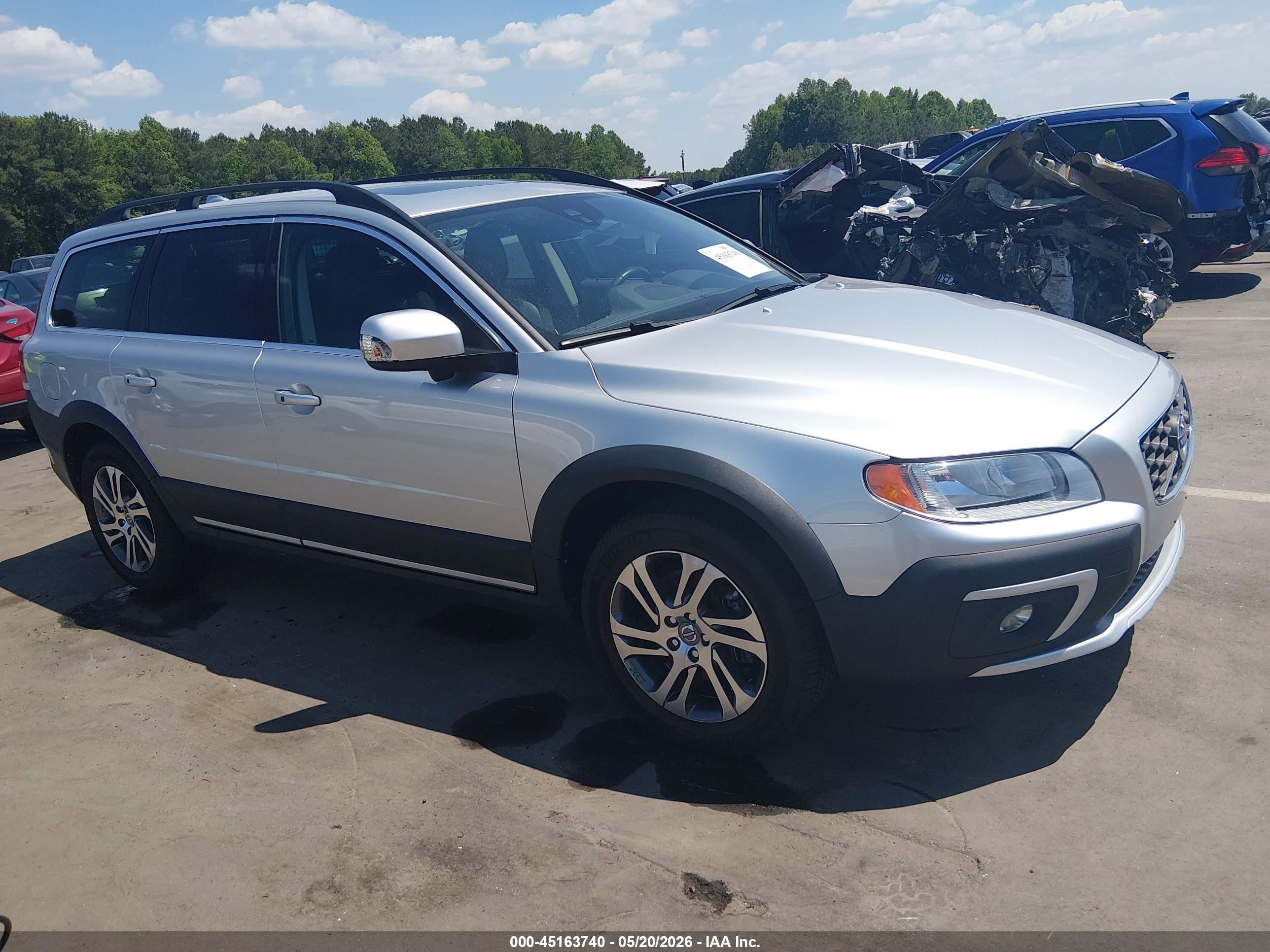2015 Volvo Xc70 3.2 Premier Silver vin: YV4952NK6F1211850
