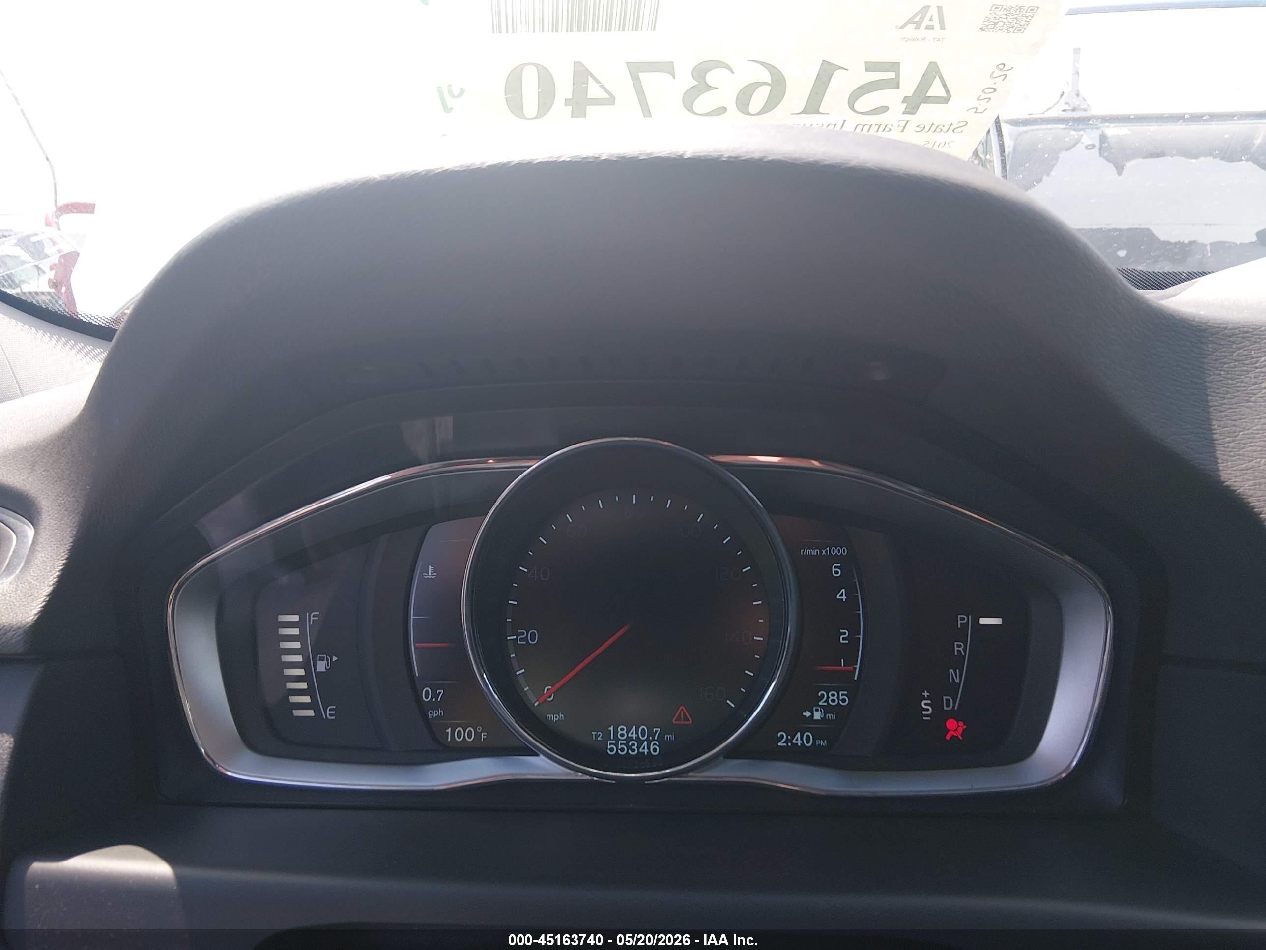 2015 Volvo Xc70 3.2 Premier Silver vin: YV4952NK6F1211850