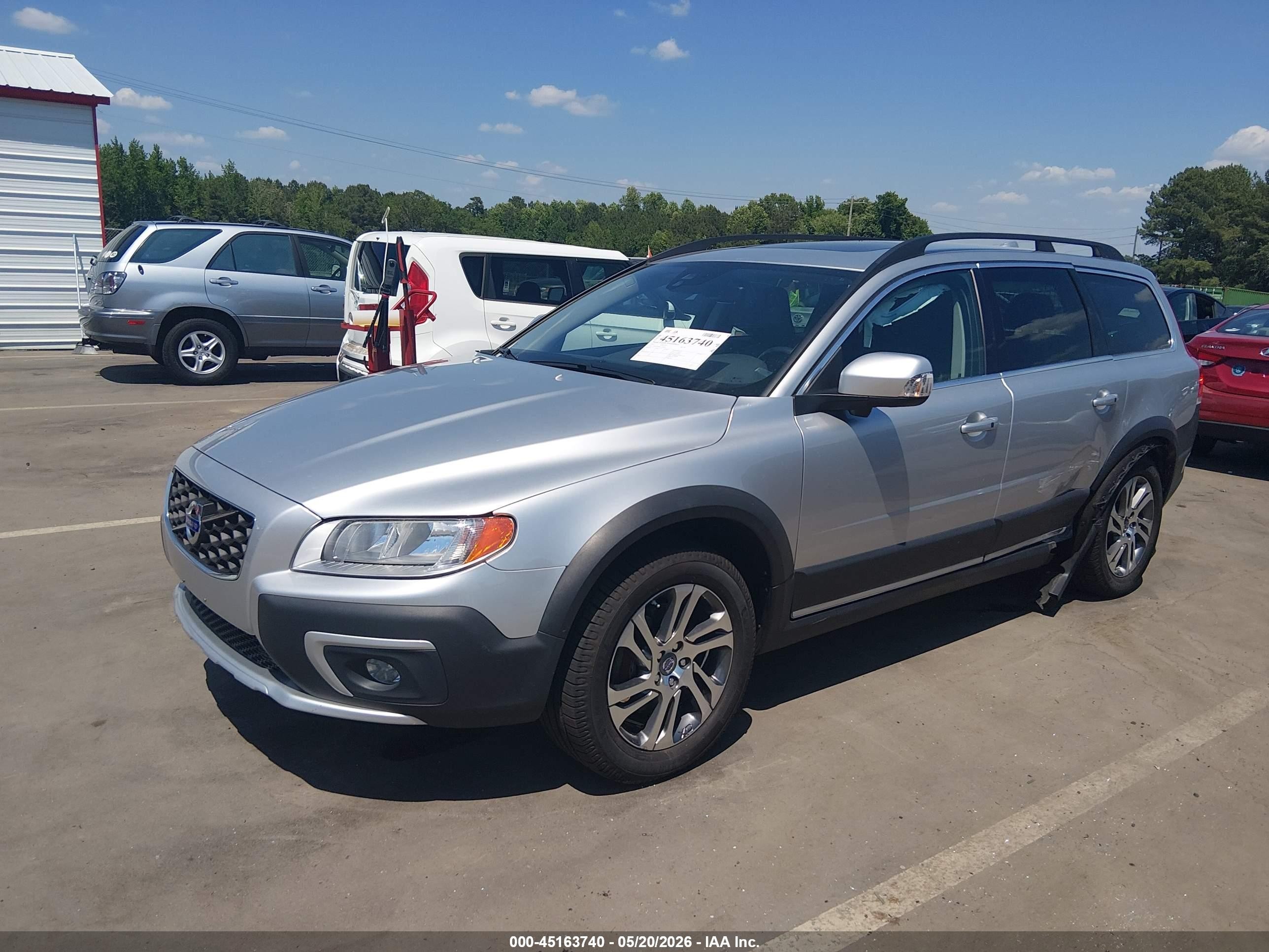 2015 Volvo Xc70 3.2 Premier Silver vin: YV4952NK6F1211850